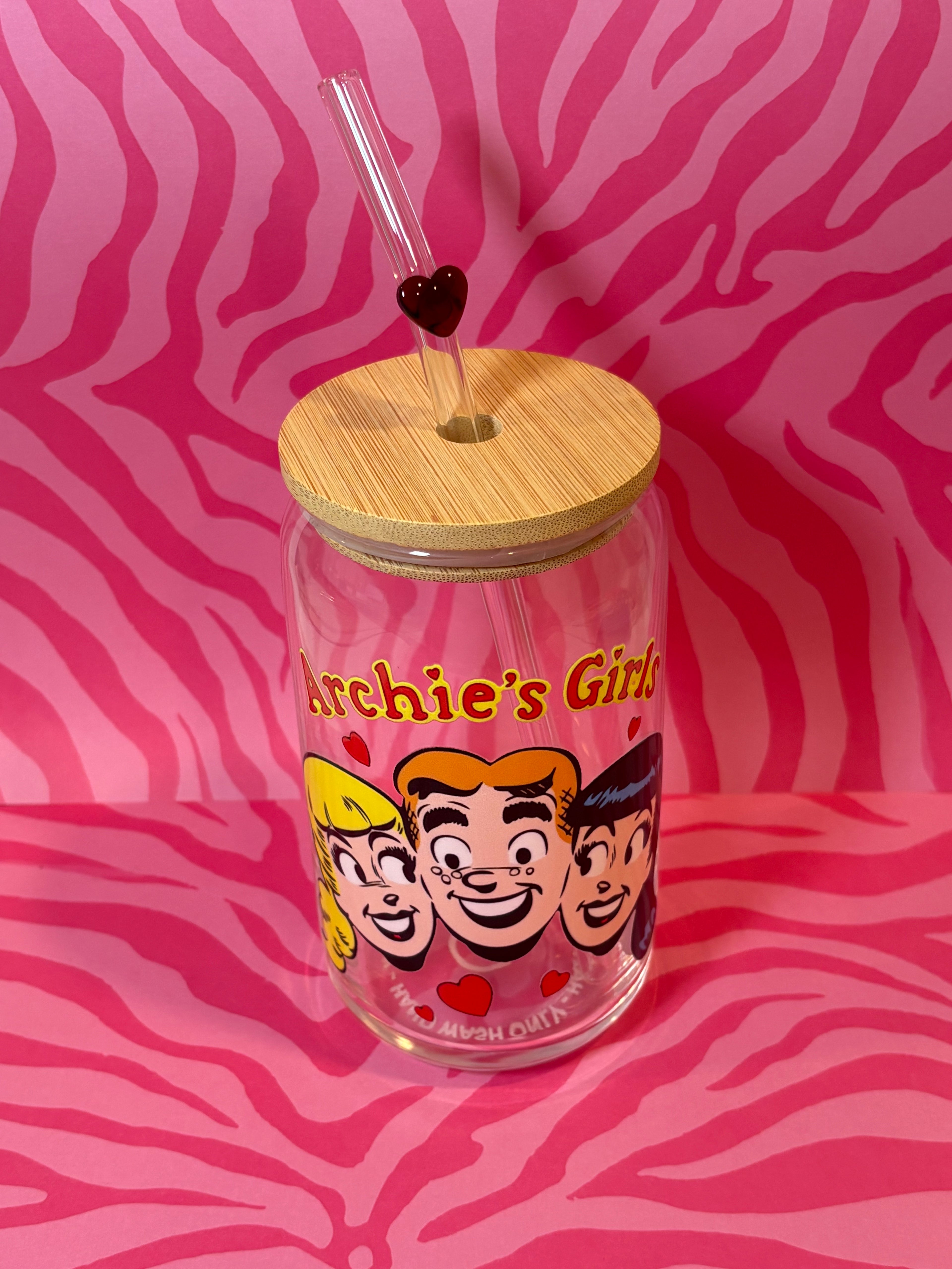 Archie's Girls - 16 Oz Glass Can