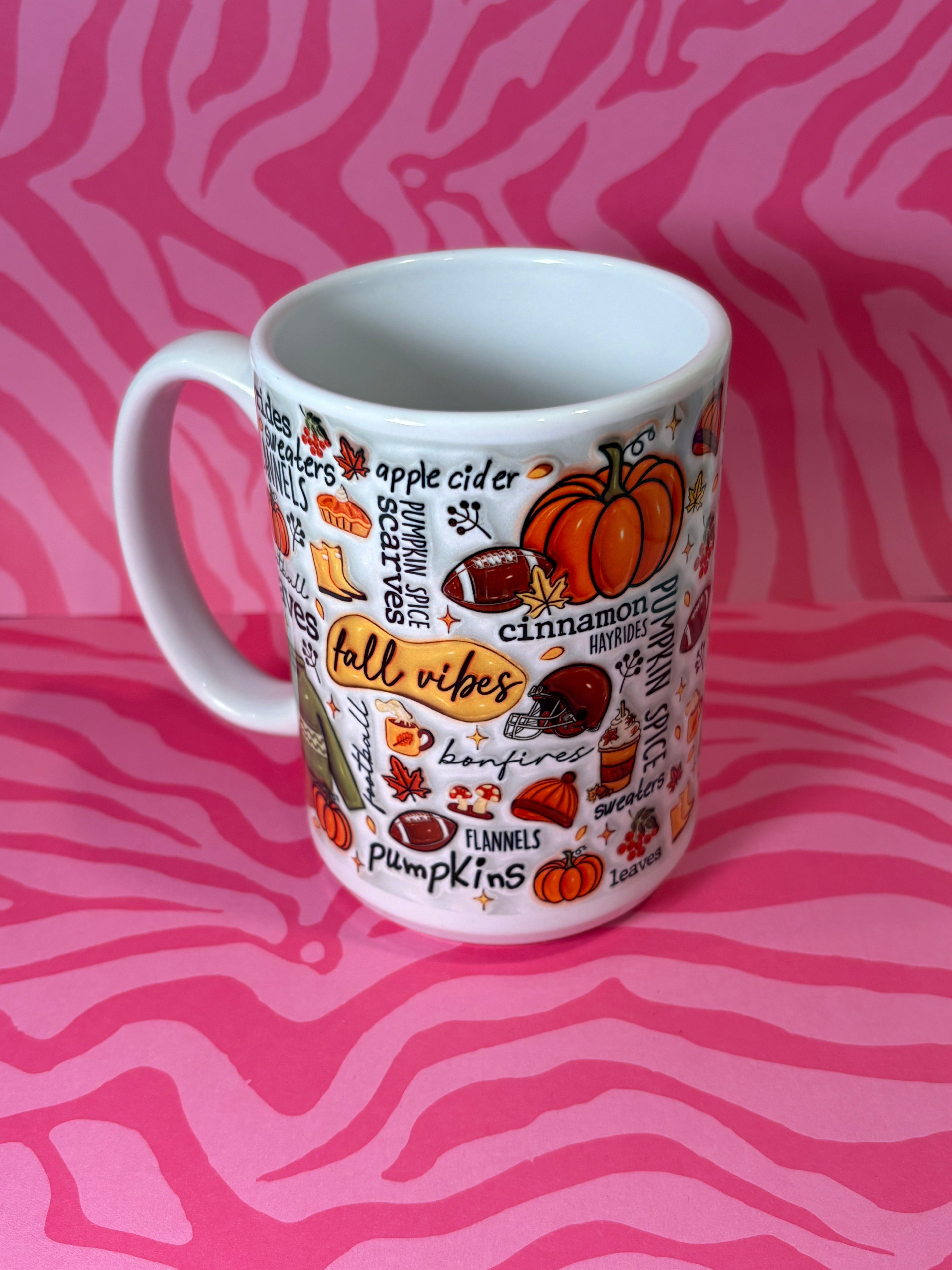 Fall Vibes - Ceramic Mug