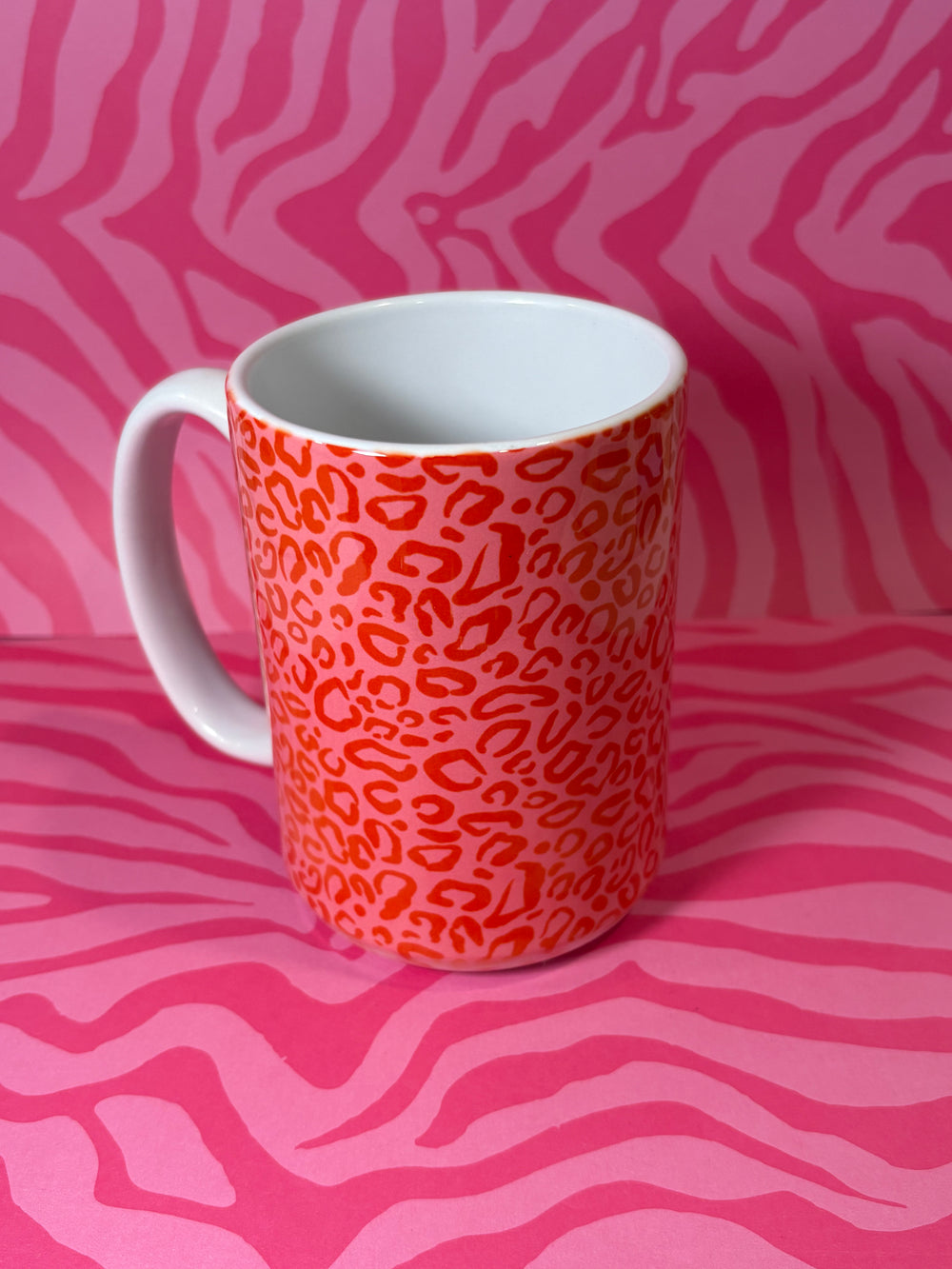 Cheetah - Ceramic Mug