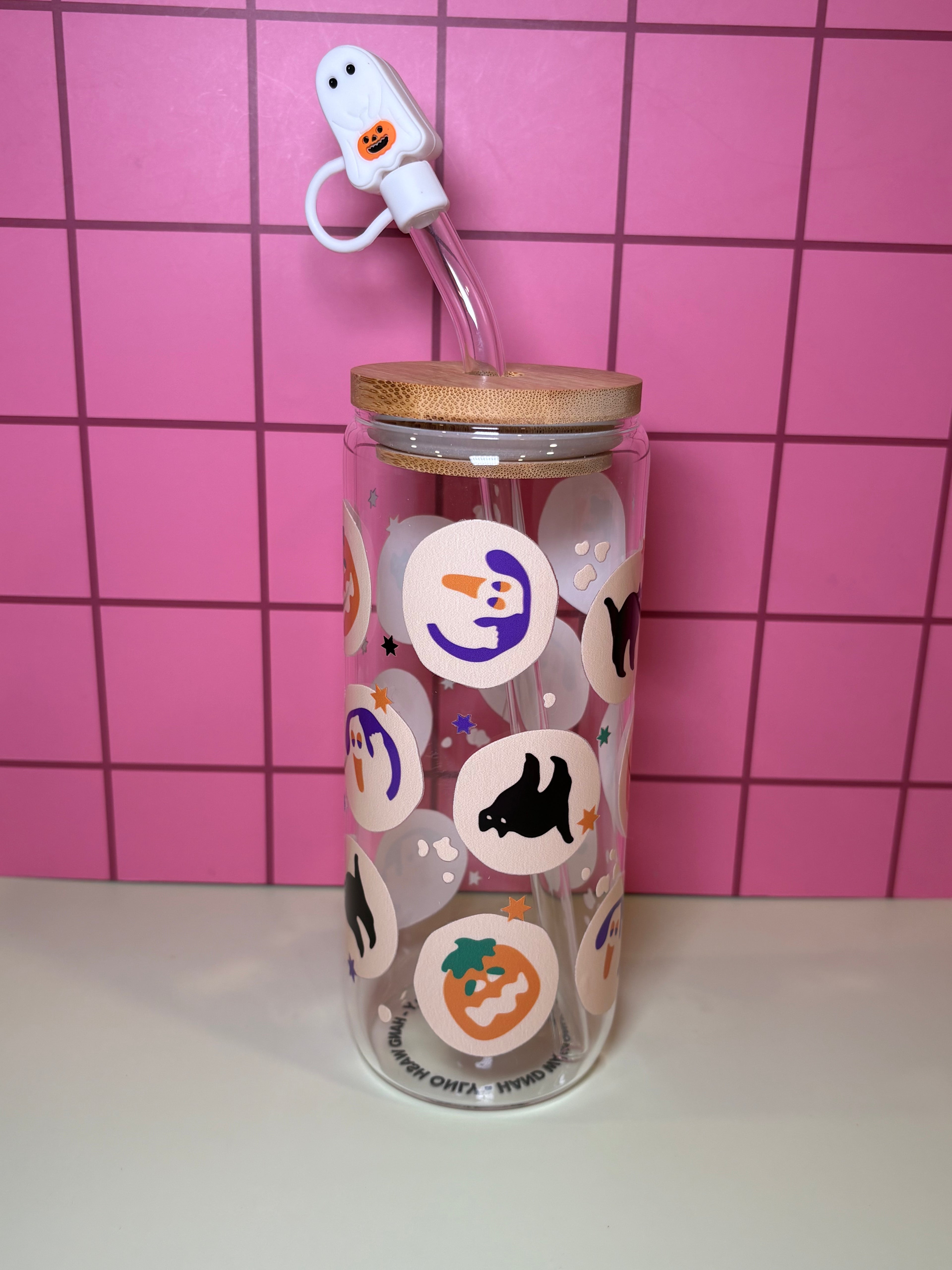 Halloween Cookies - 20 Oz Glass Can
