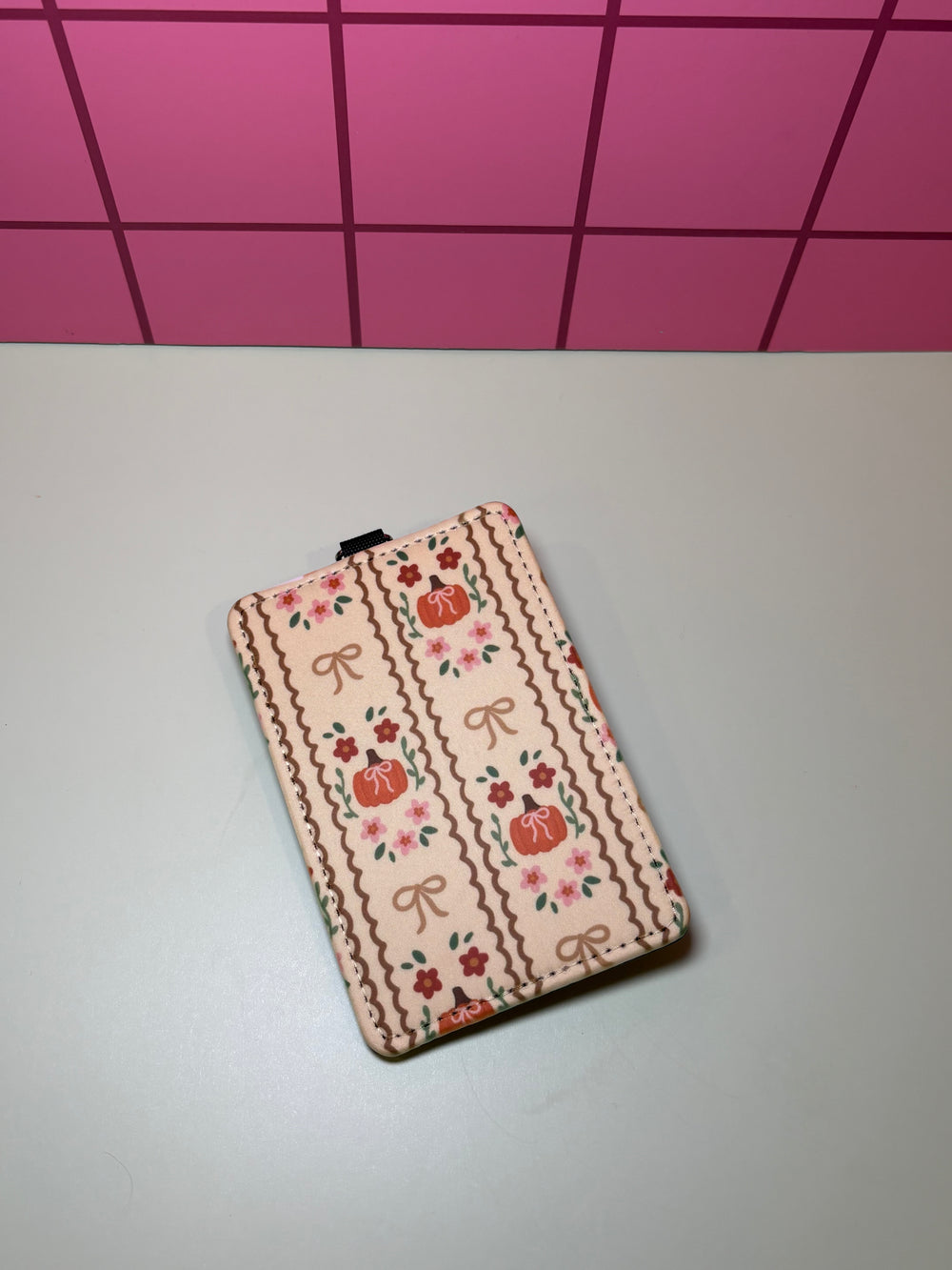 Boho Fall - ID Badge Holder with Lanyard