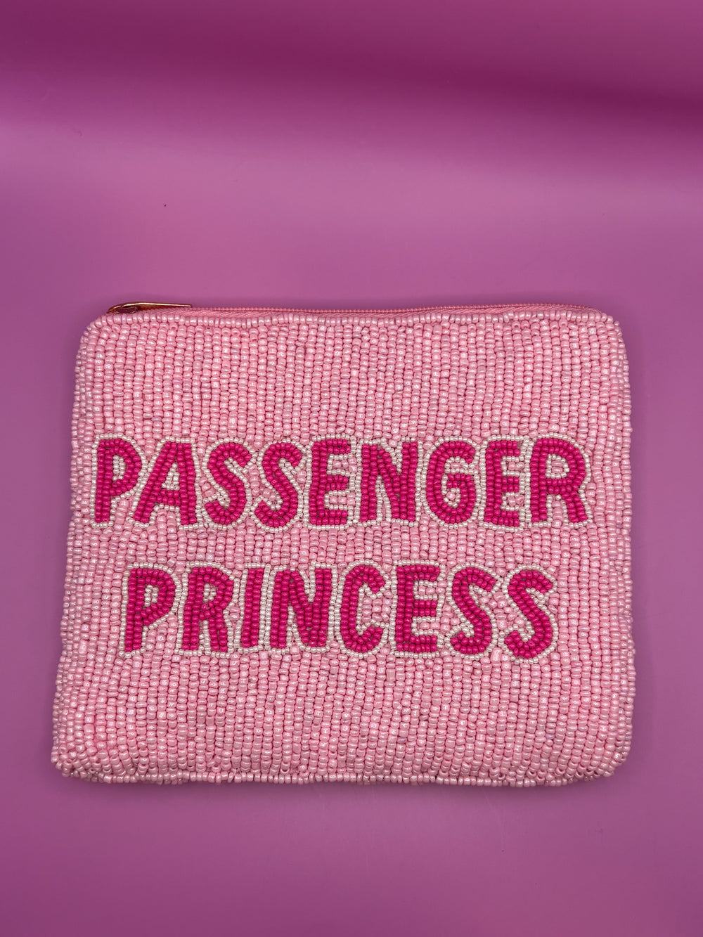 Passenger Princess - Medium Beaded Pouch