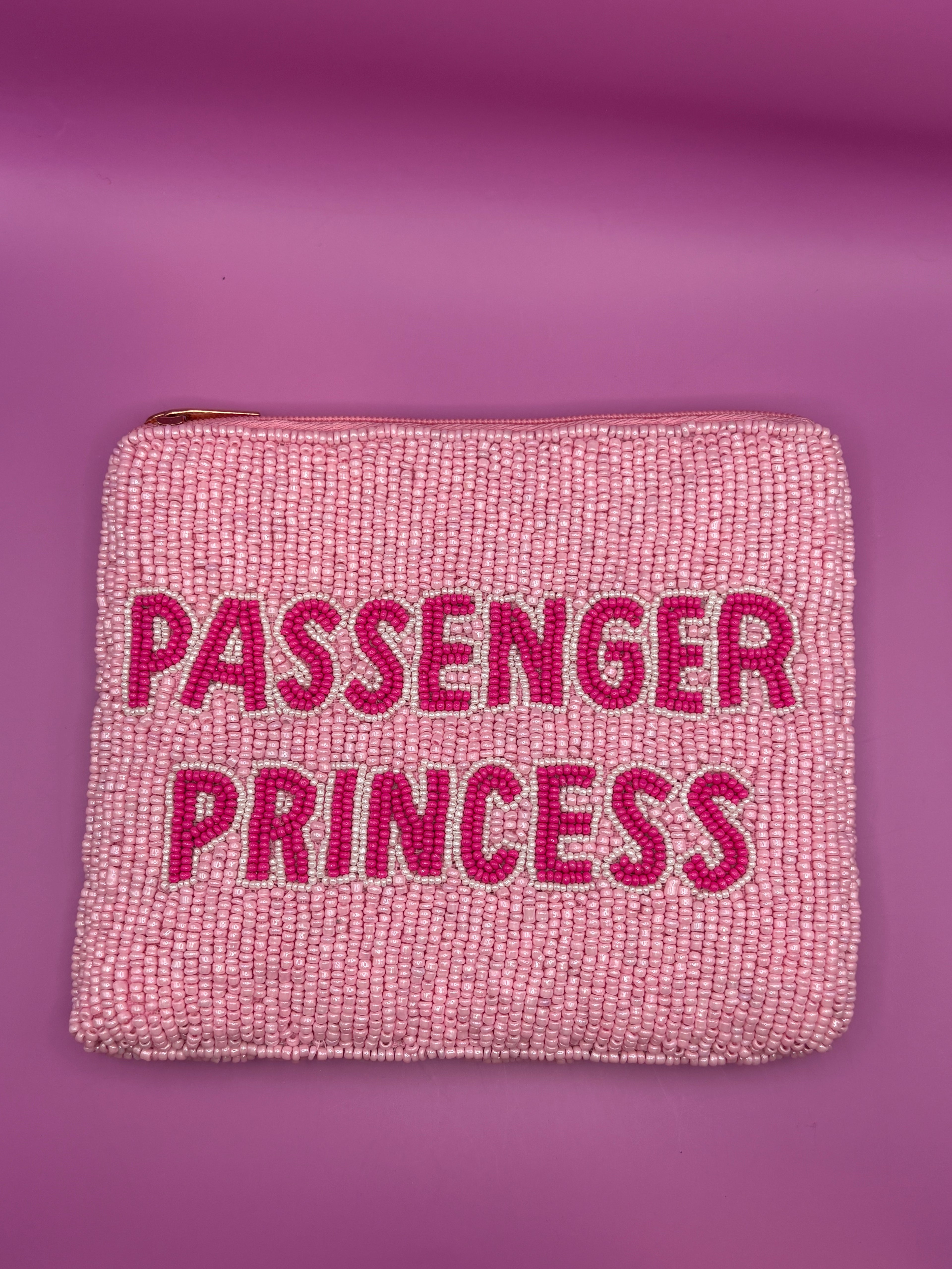 Passenger Princess - Medium Beaded Pouch