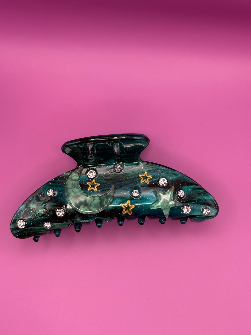 Celestial Teal  -  Claw Clip