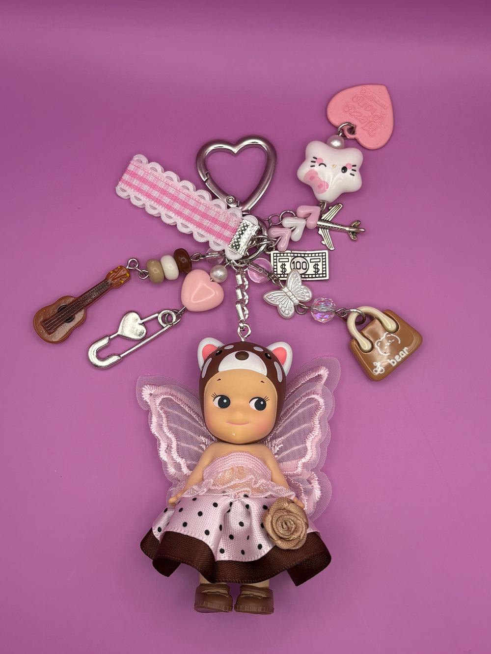 Lesser Panda - Sonny Angel Keychain