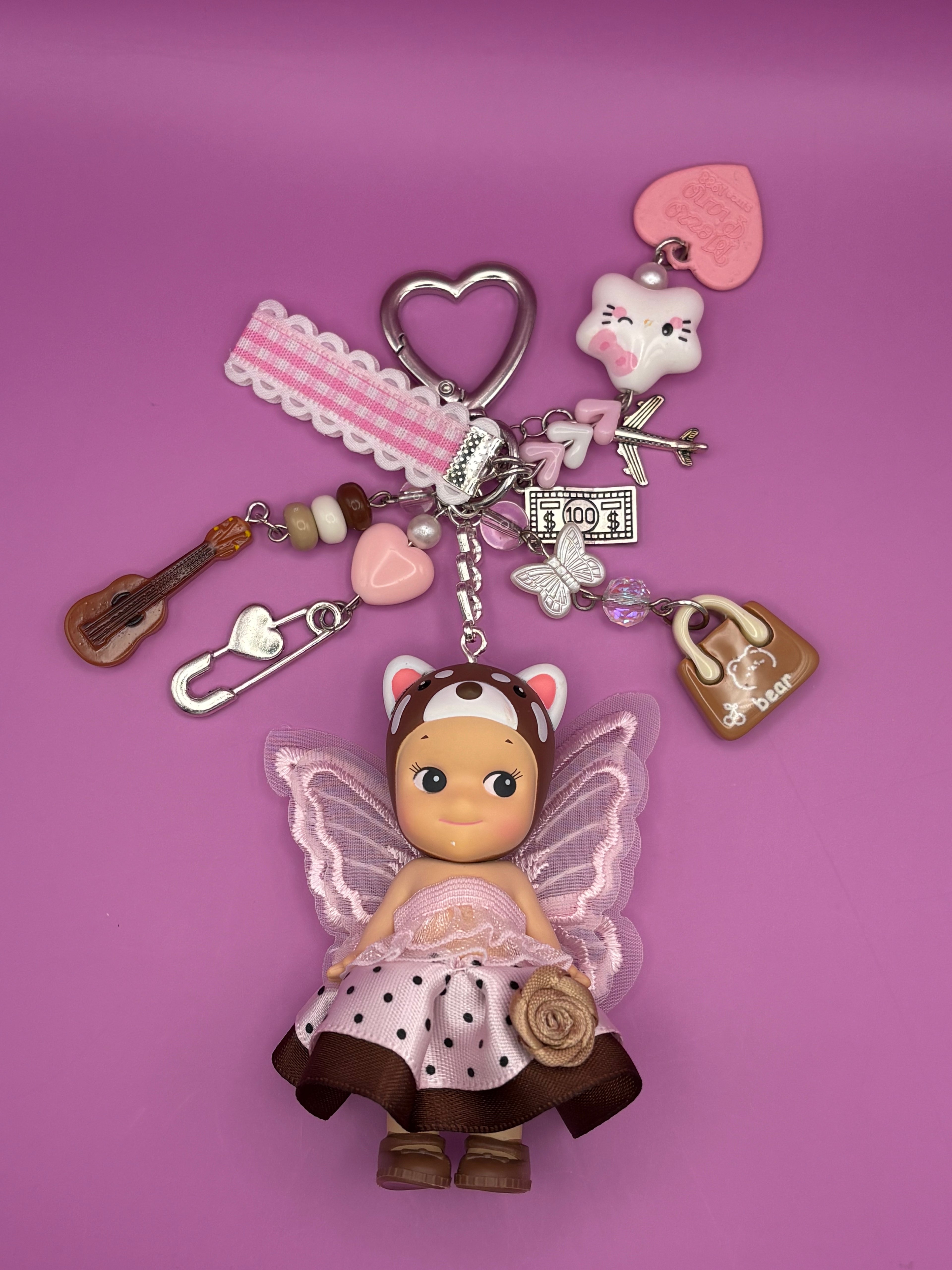 Lesser Panda - Sonny Angel Keychain