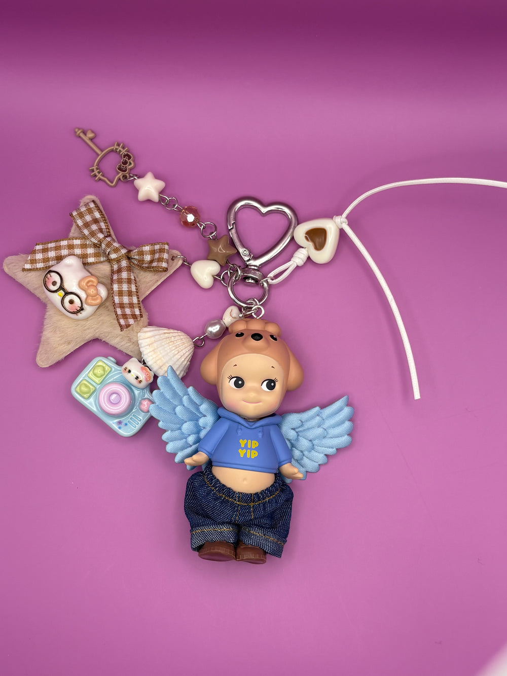 Toy Poodle (Dog Time)  - Sonny Angel Keychain