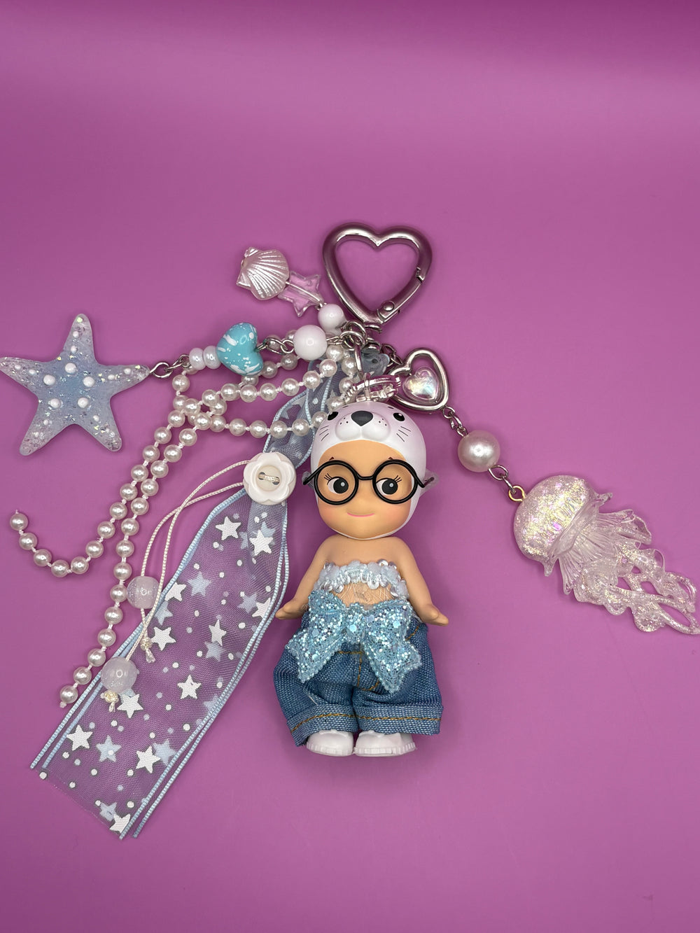 Seal - Sonny Angel Keychain