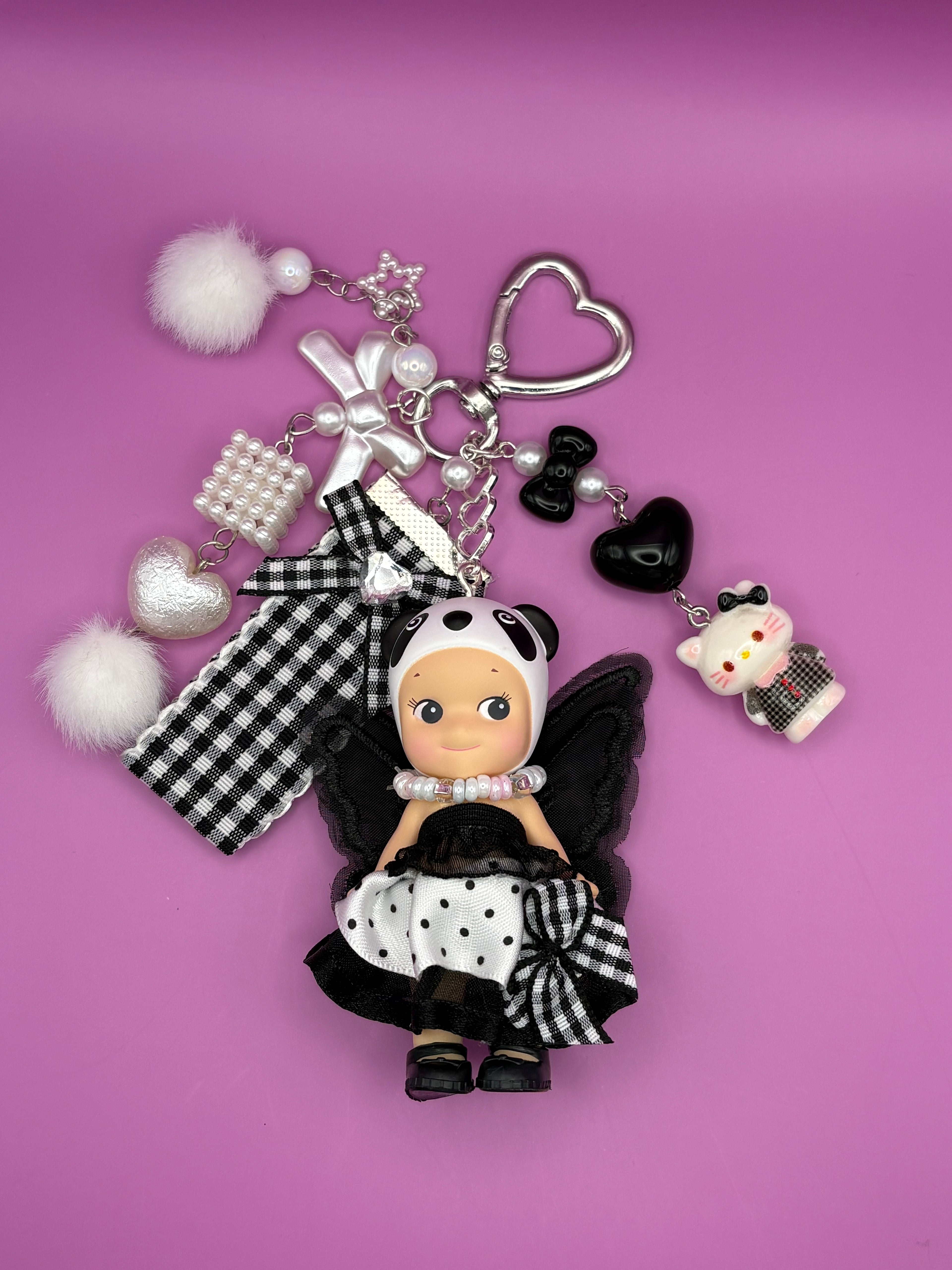 Panda  - Sonny Angel Keychain