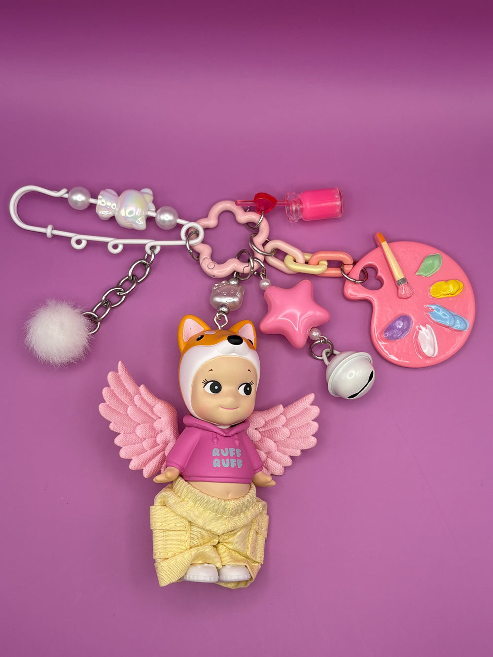 Shiba Inu (Dog Time)  - Sonny Angel Keychain