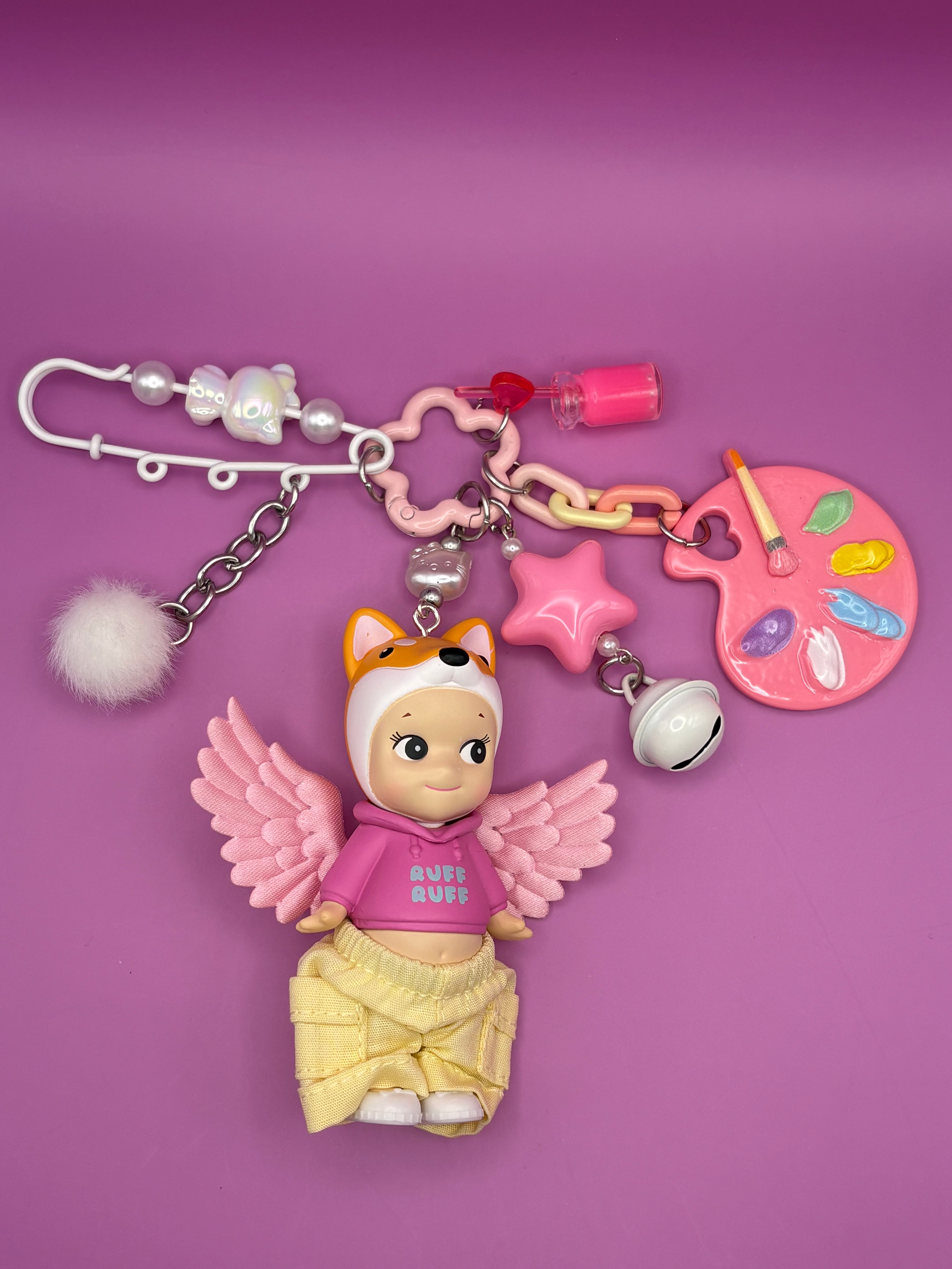 Shiba Inu (Dog Time)  - Sonny Angel Keychain
