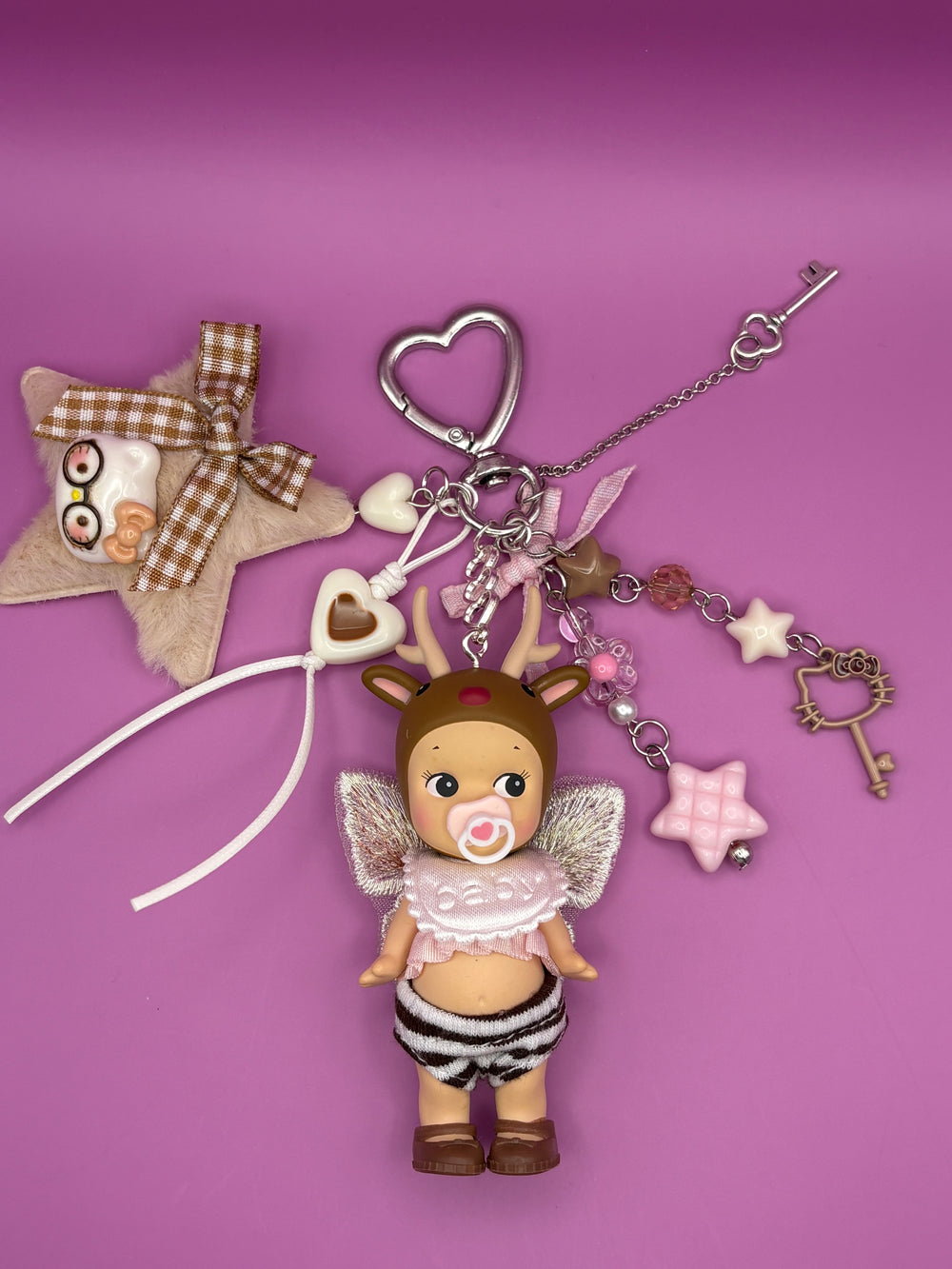 Reindeer- Sonny Angel Keychain