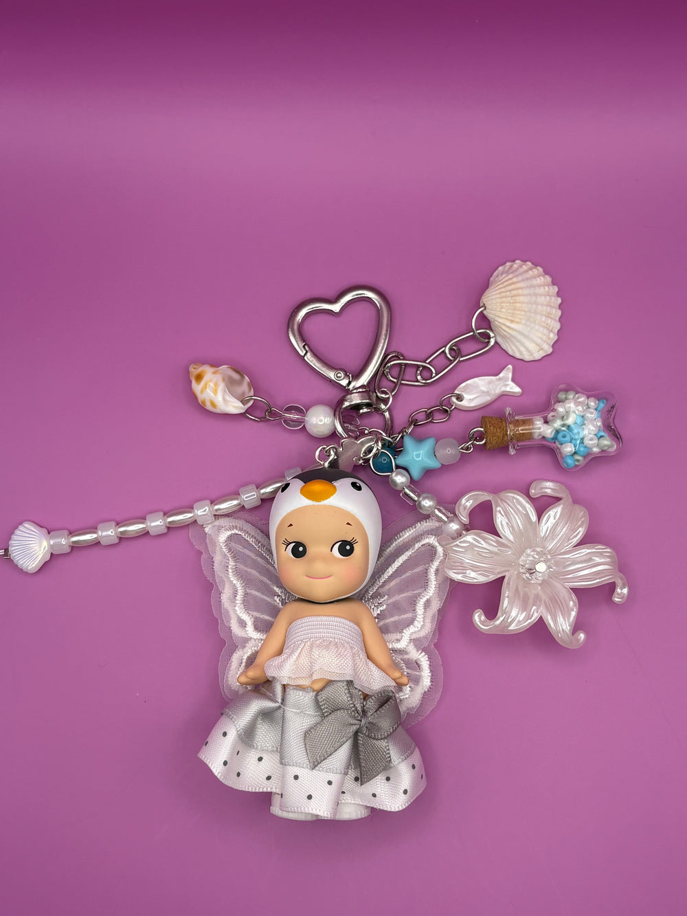 Penguin - Sonny Angel Keychain