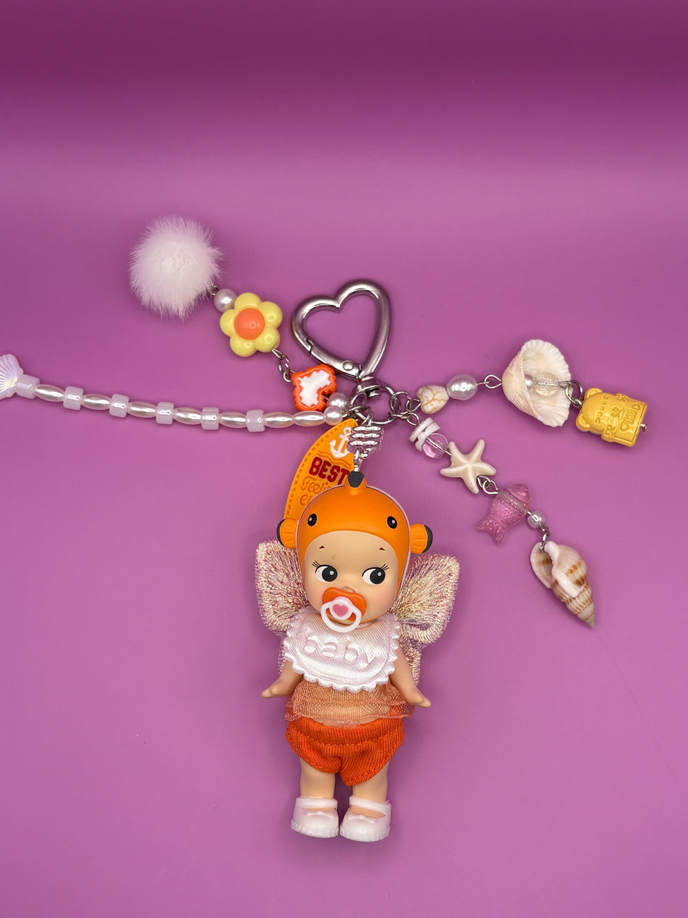 Clownfish - Sonny Angel Keychain