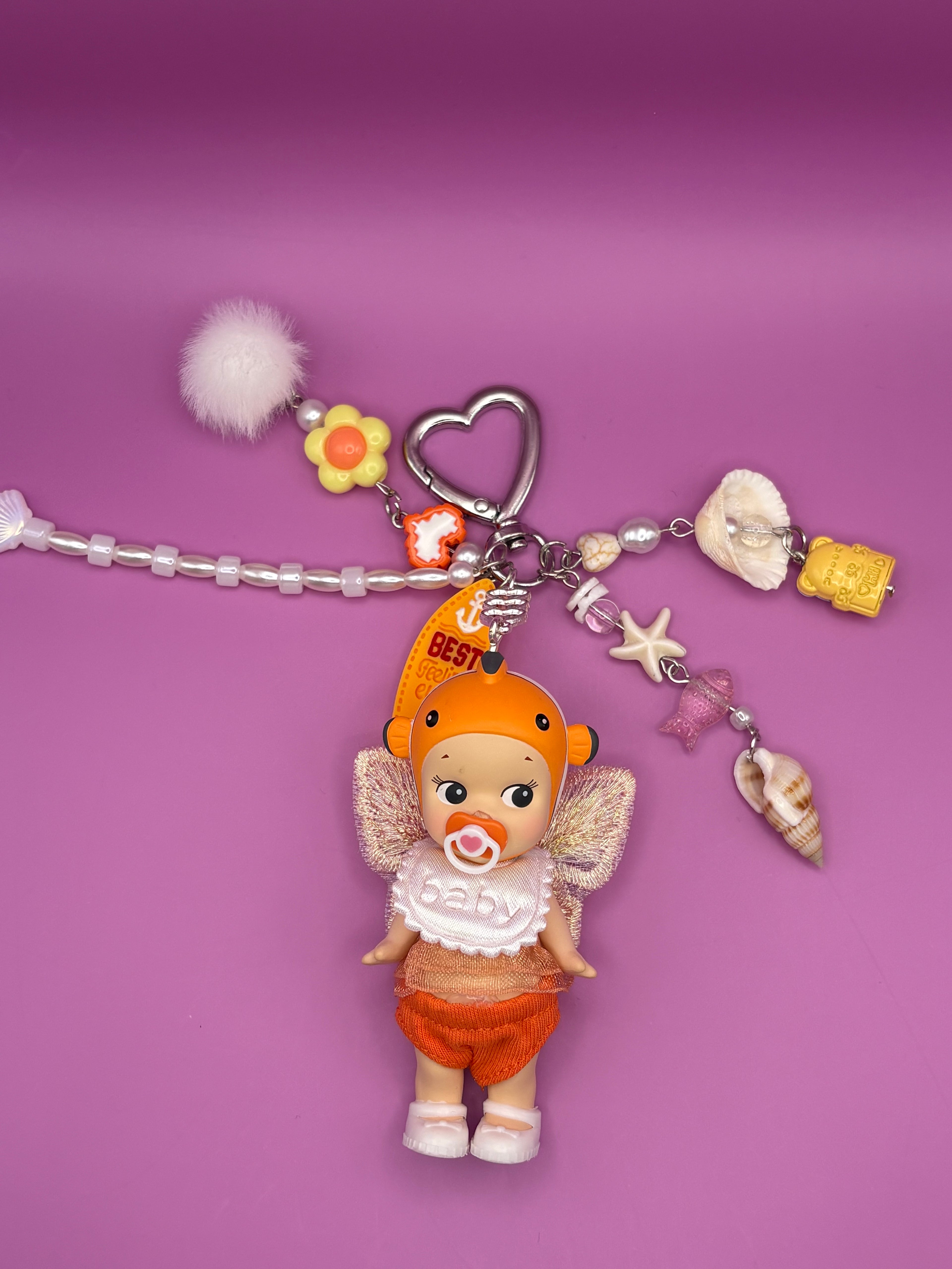 Clownfish - Sonny Angel Keychain