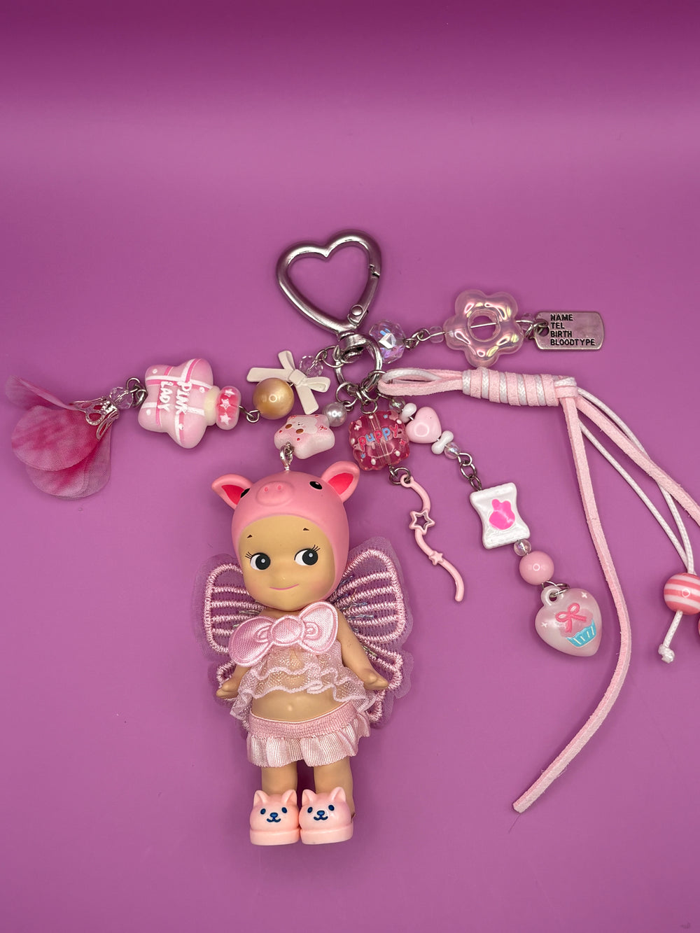 Pig - Sonny Angel Keychain