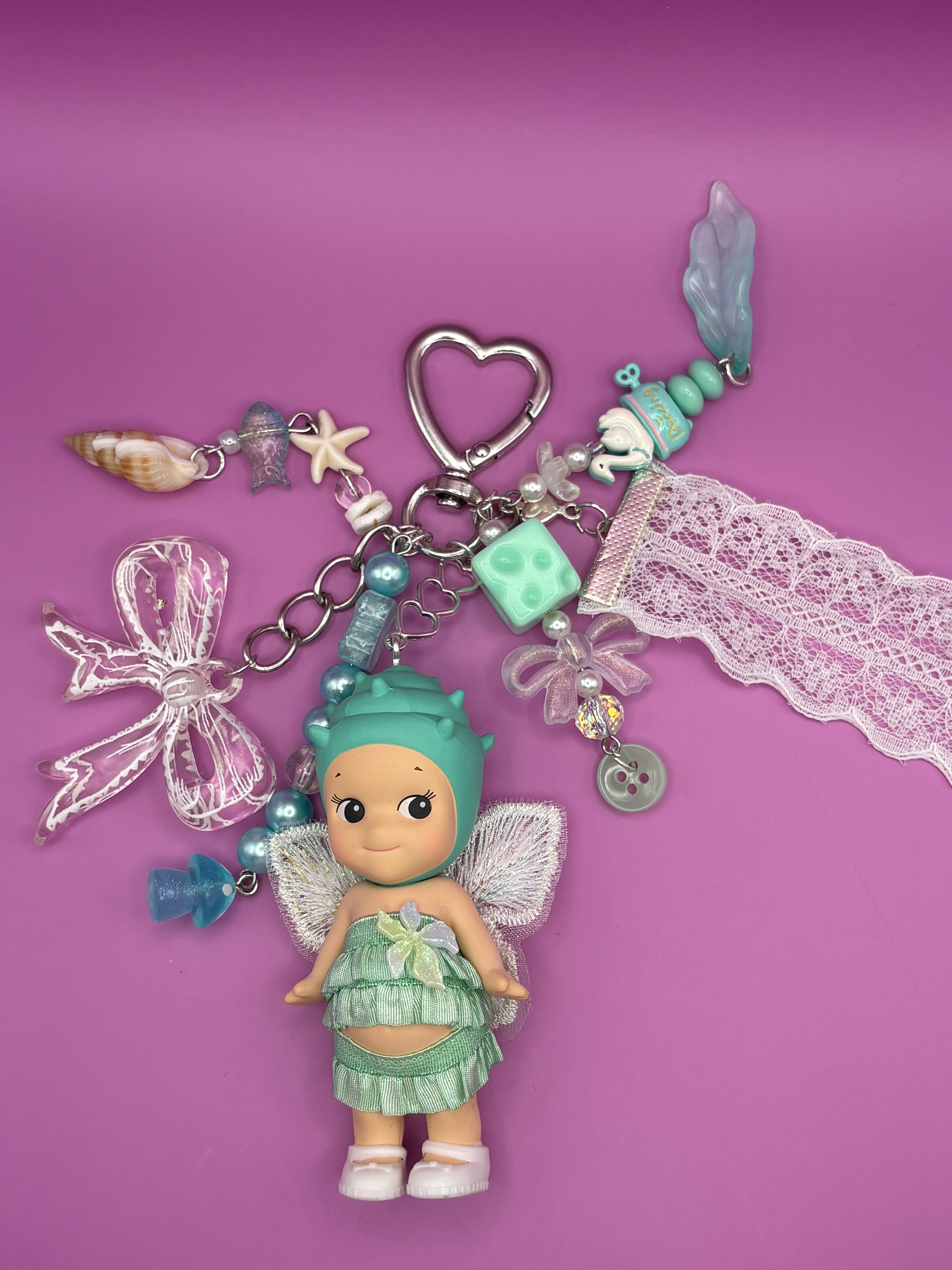 Shell - Sonny Angel Keychain
