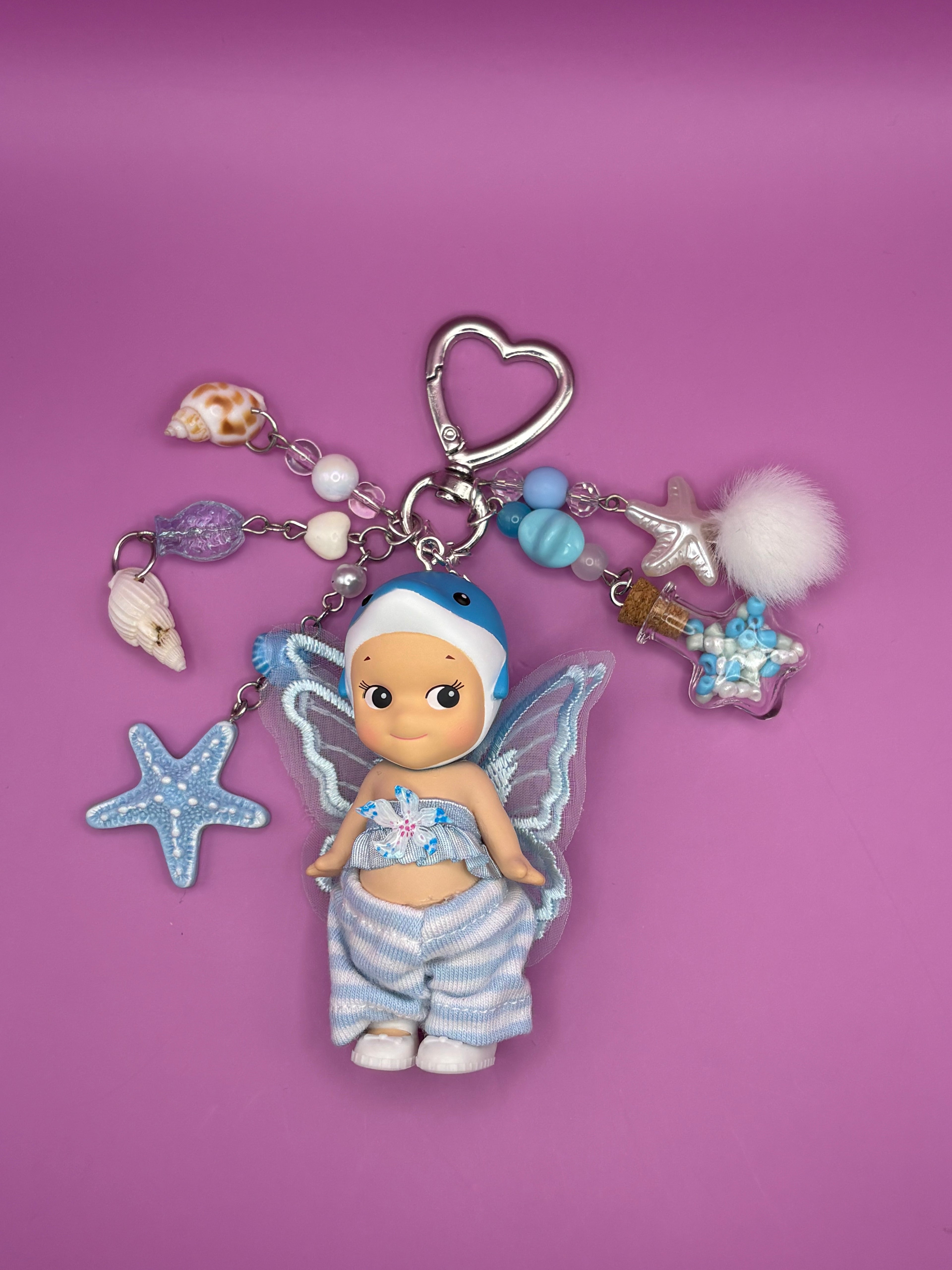 Dolphin - Sonny Angel Keychain