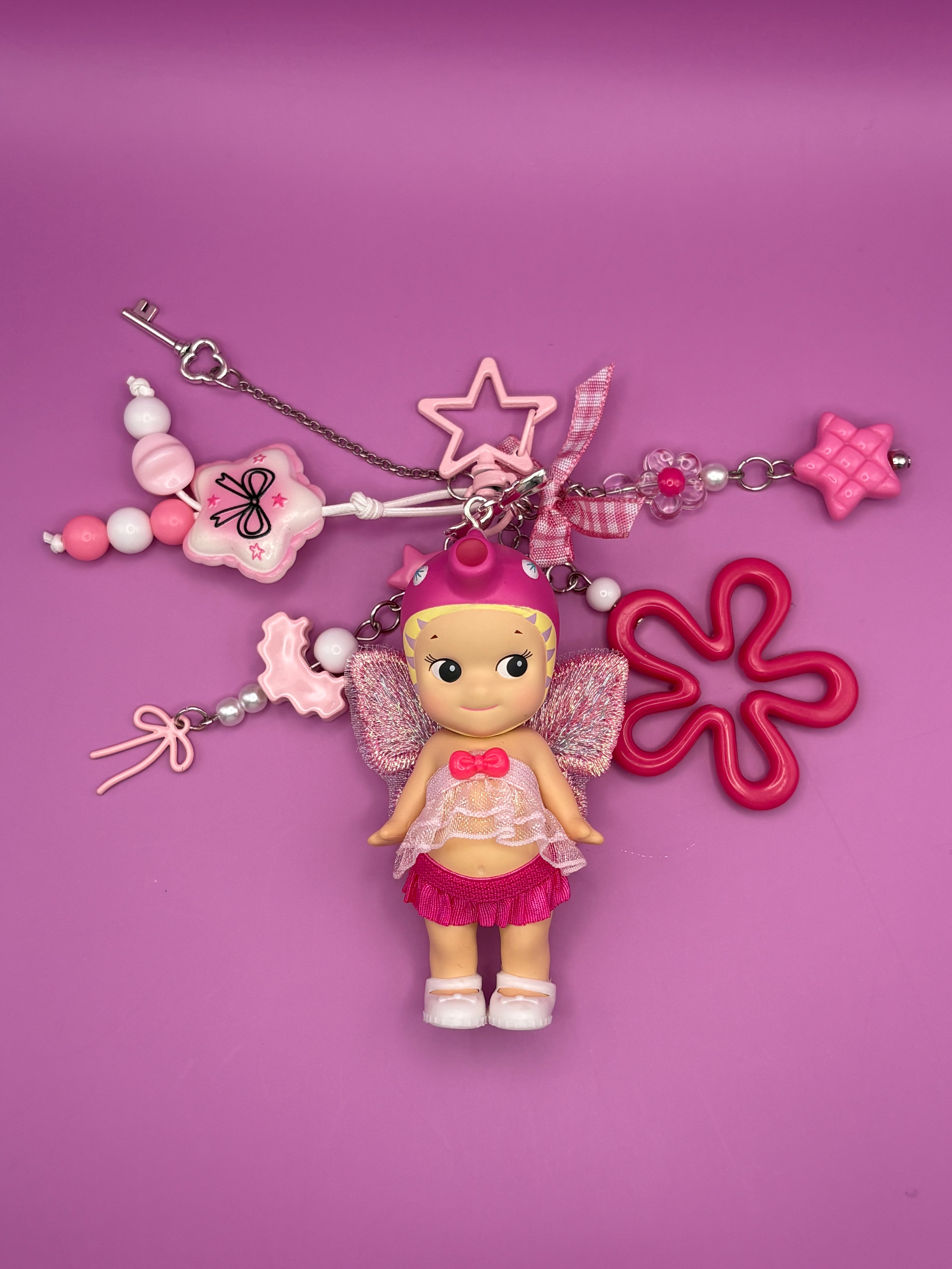 Seahorse - Sonny Angel Keychain