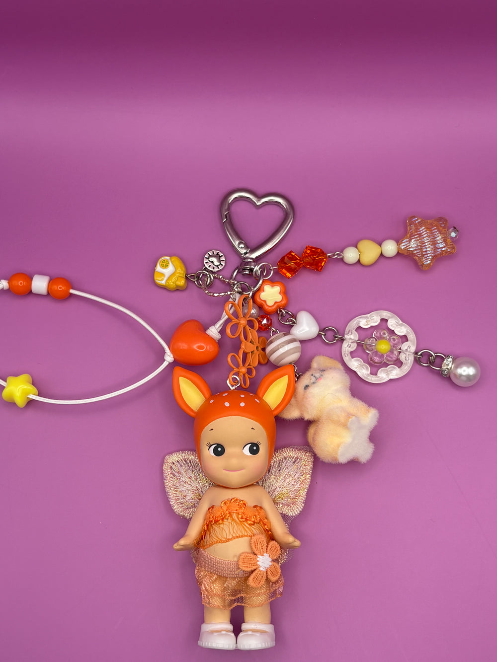 Fawn - Sonny Angel Keychain