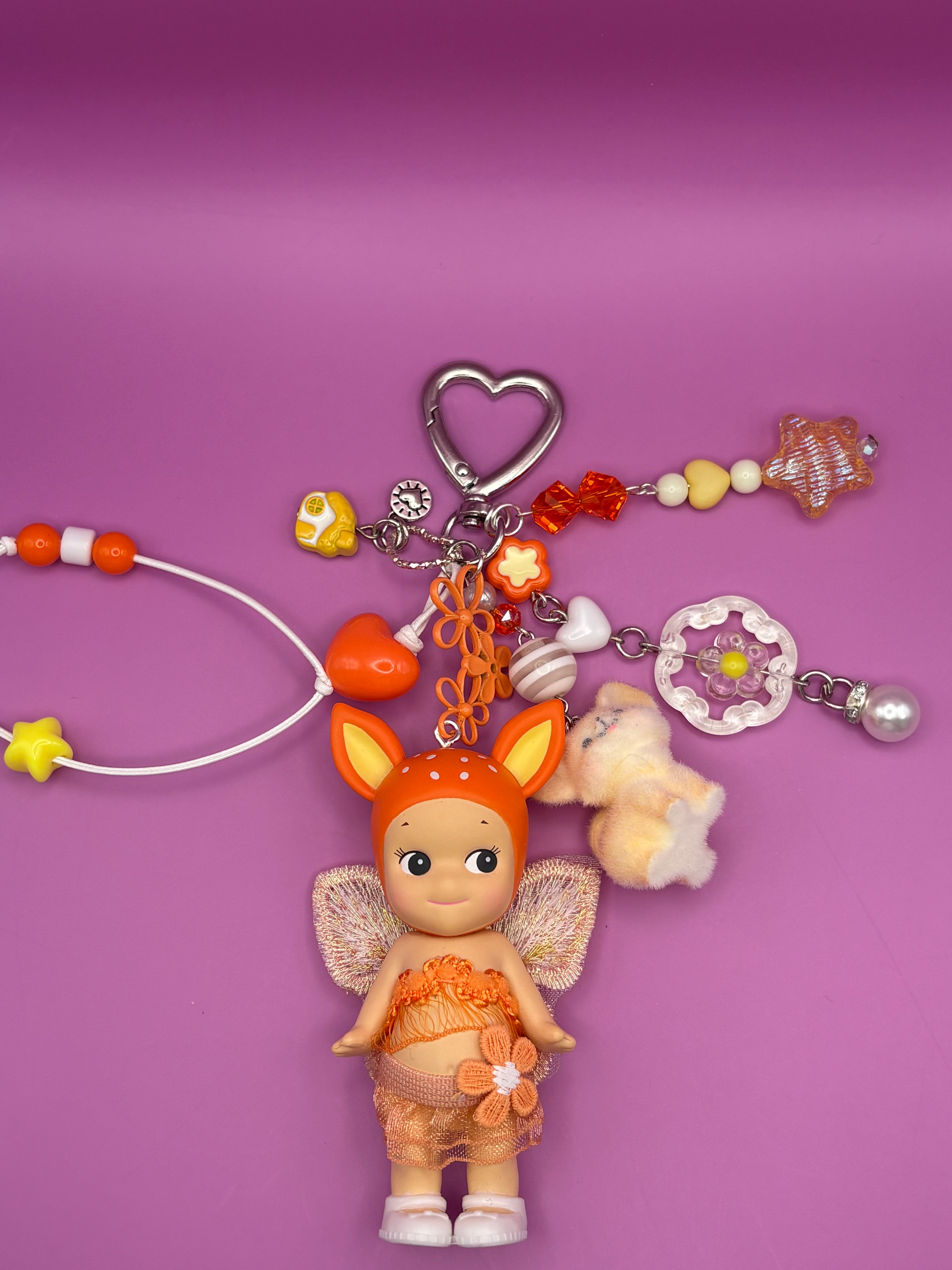 Fawn - Sonny Angel Keychain