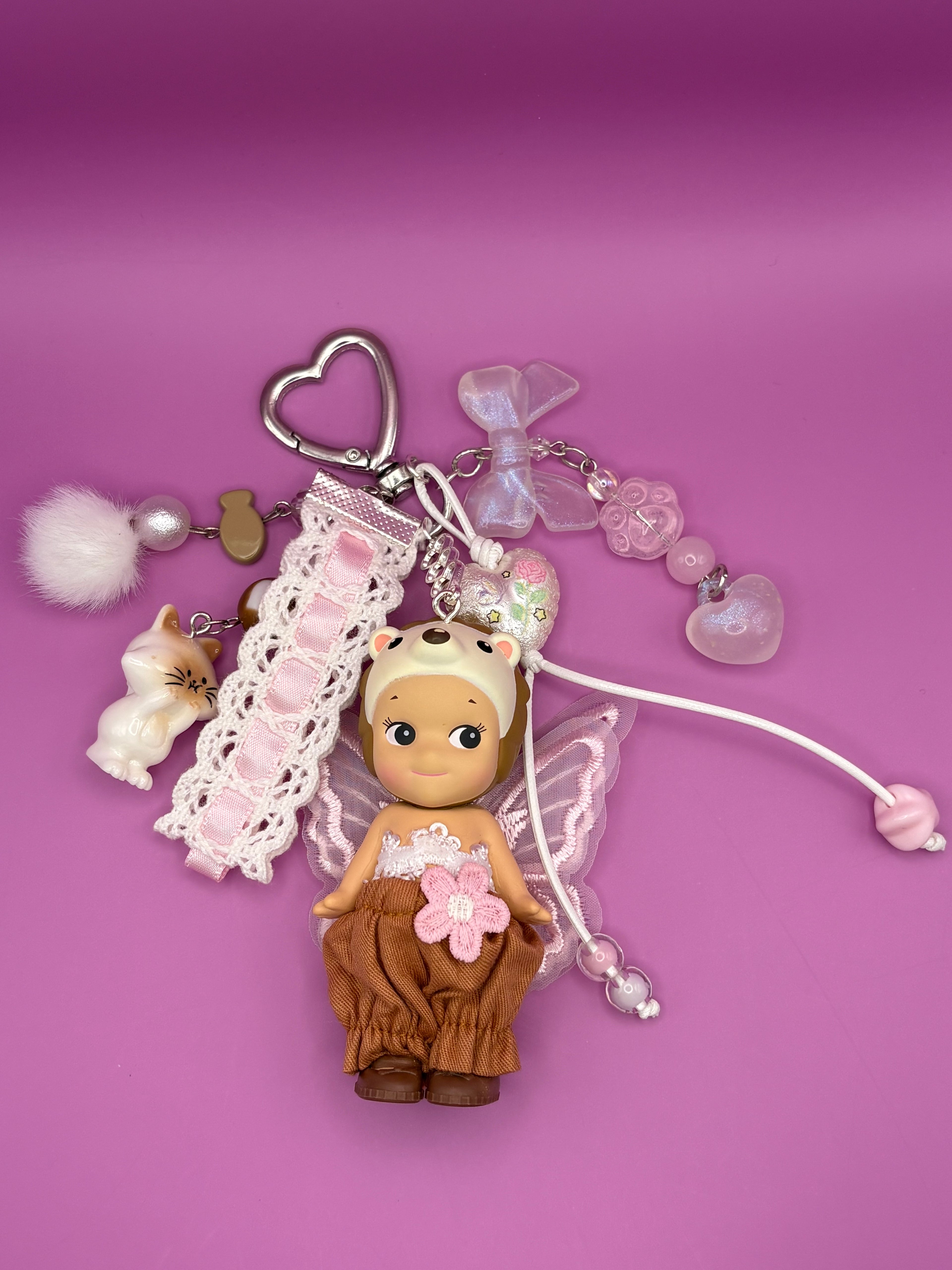 Hedgehog - Sonny Angel Keychain