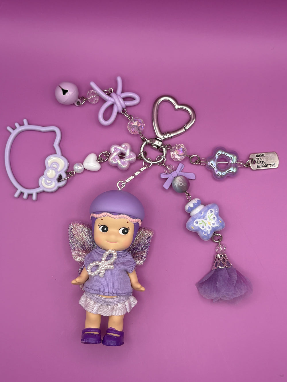 Jellyfish - Sonny Angel Keychain