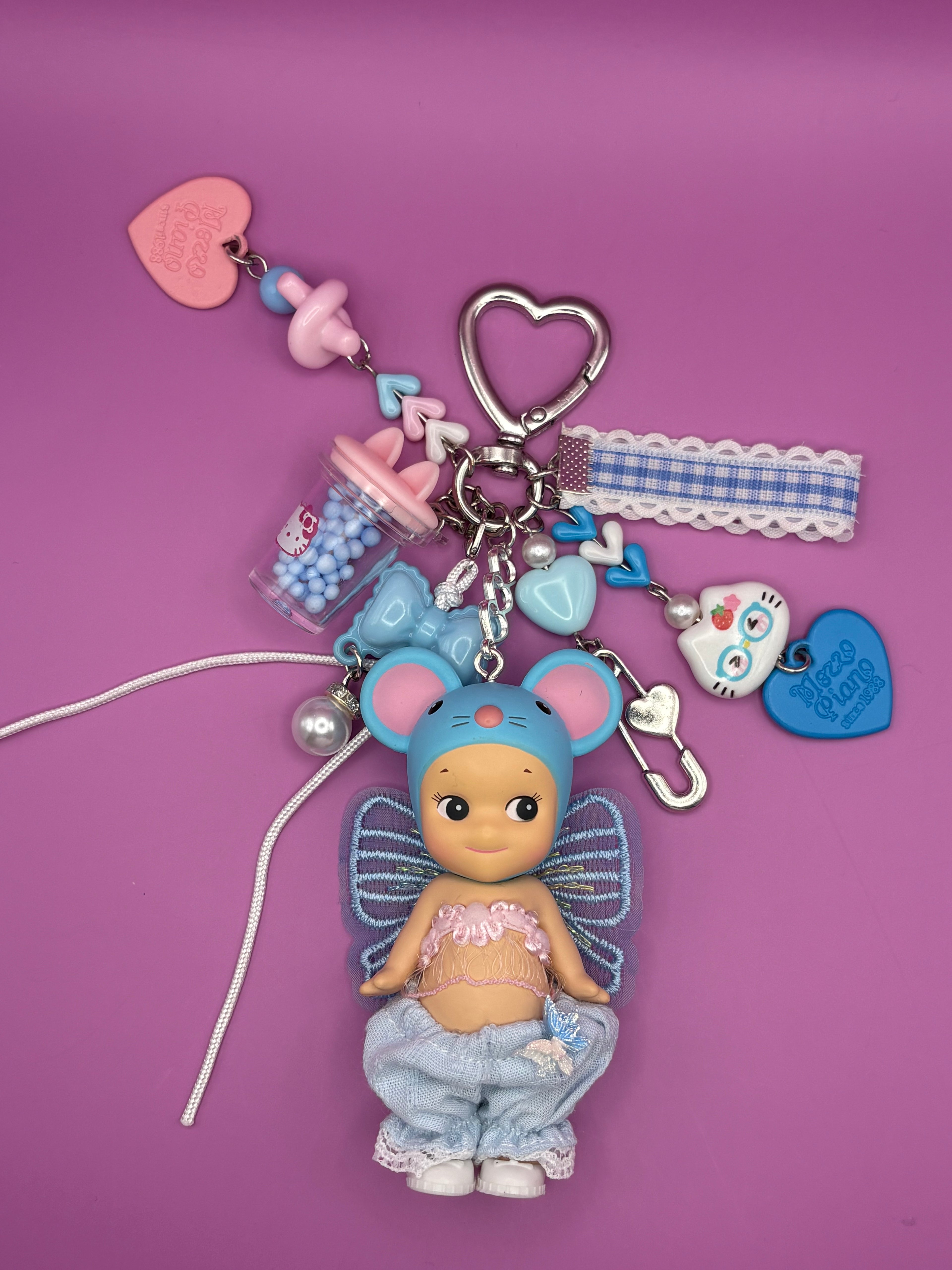 Mouse - Sonny Angel Keychain