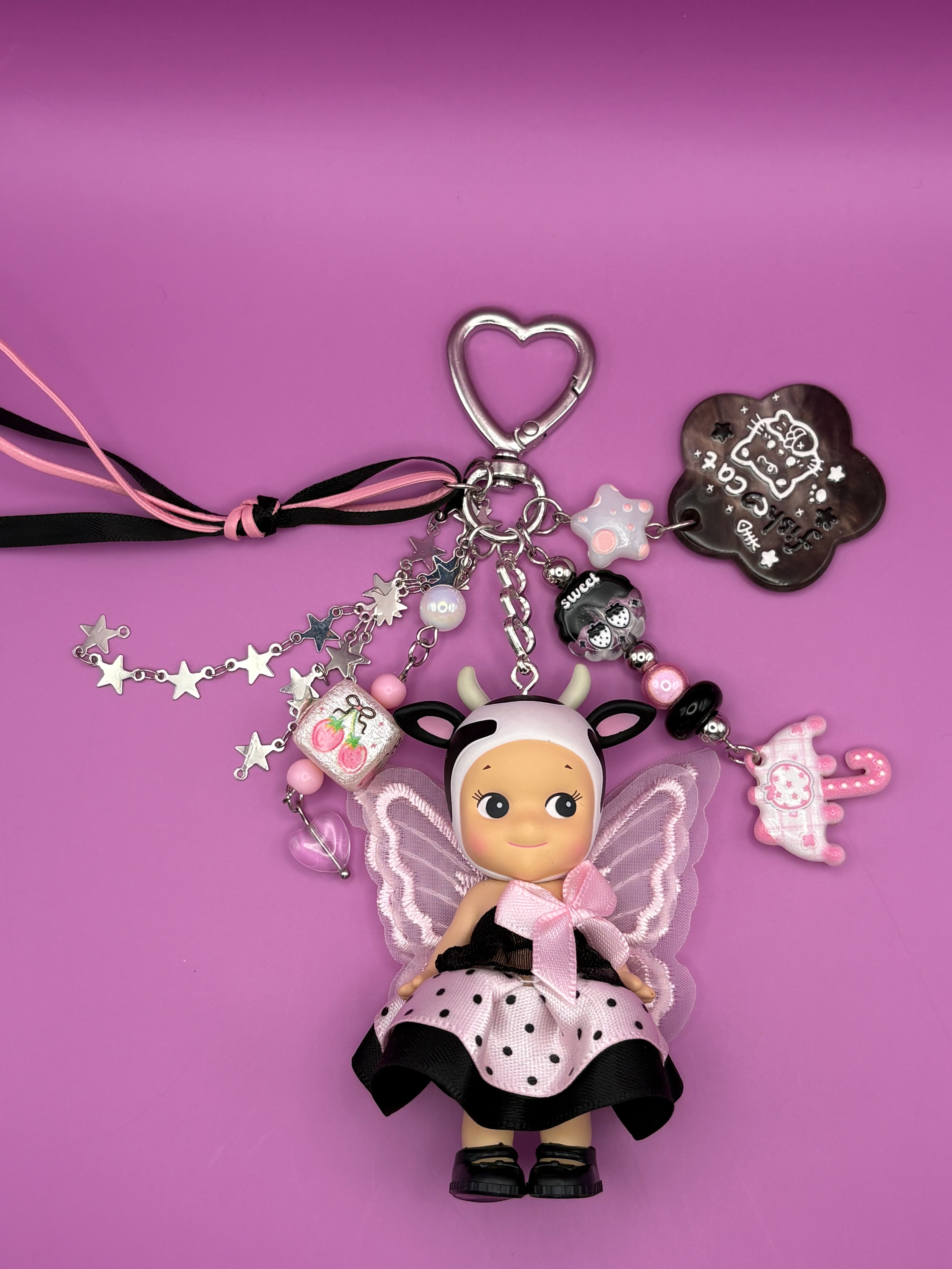 Cow - Sonny Angel Keychain
