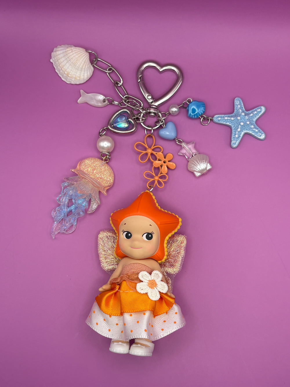 Starfish - Sonny Angel Keychain