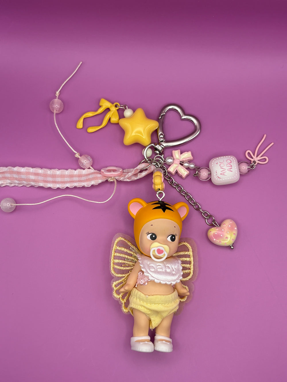 Tiger - Sonny Angel Keychain