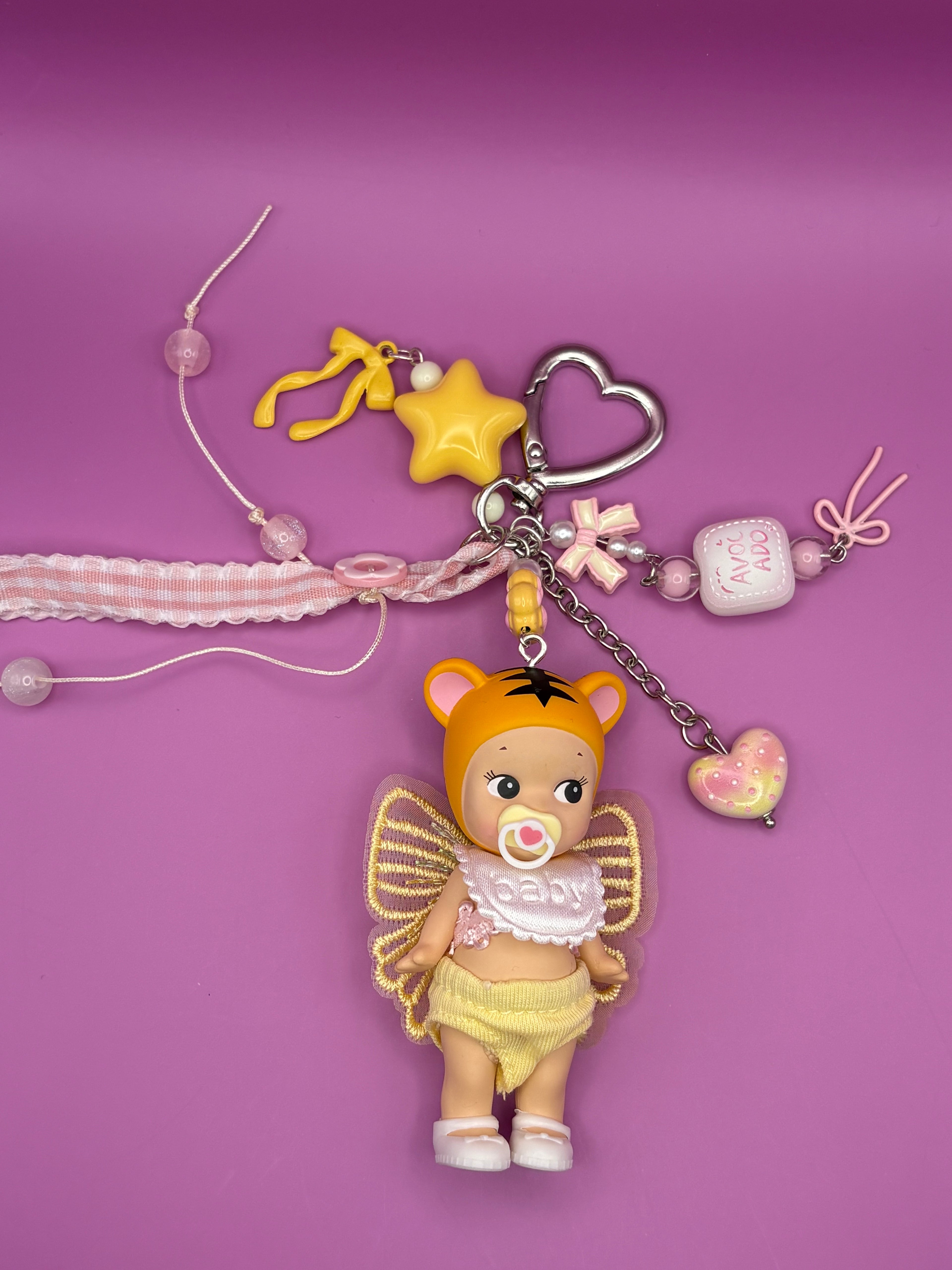 Tiger - Sonny Angel Keychain