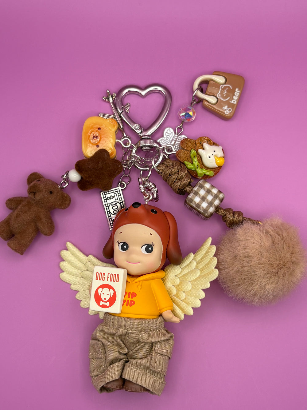Dachshund (Dog Time)  - Sonny Angel Keychain