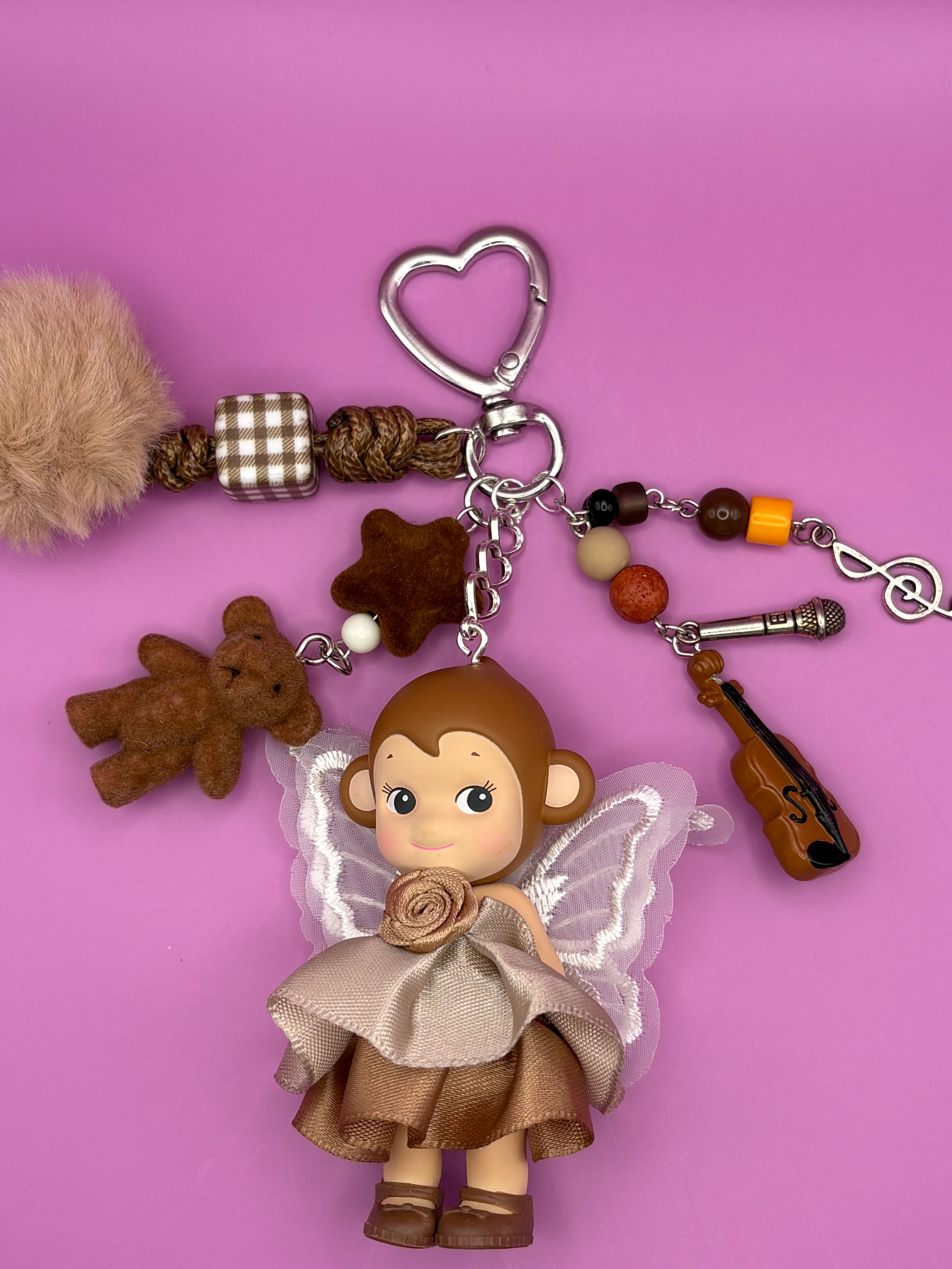Monkey  - Sonny Angel Keychain