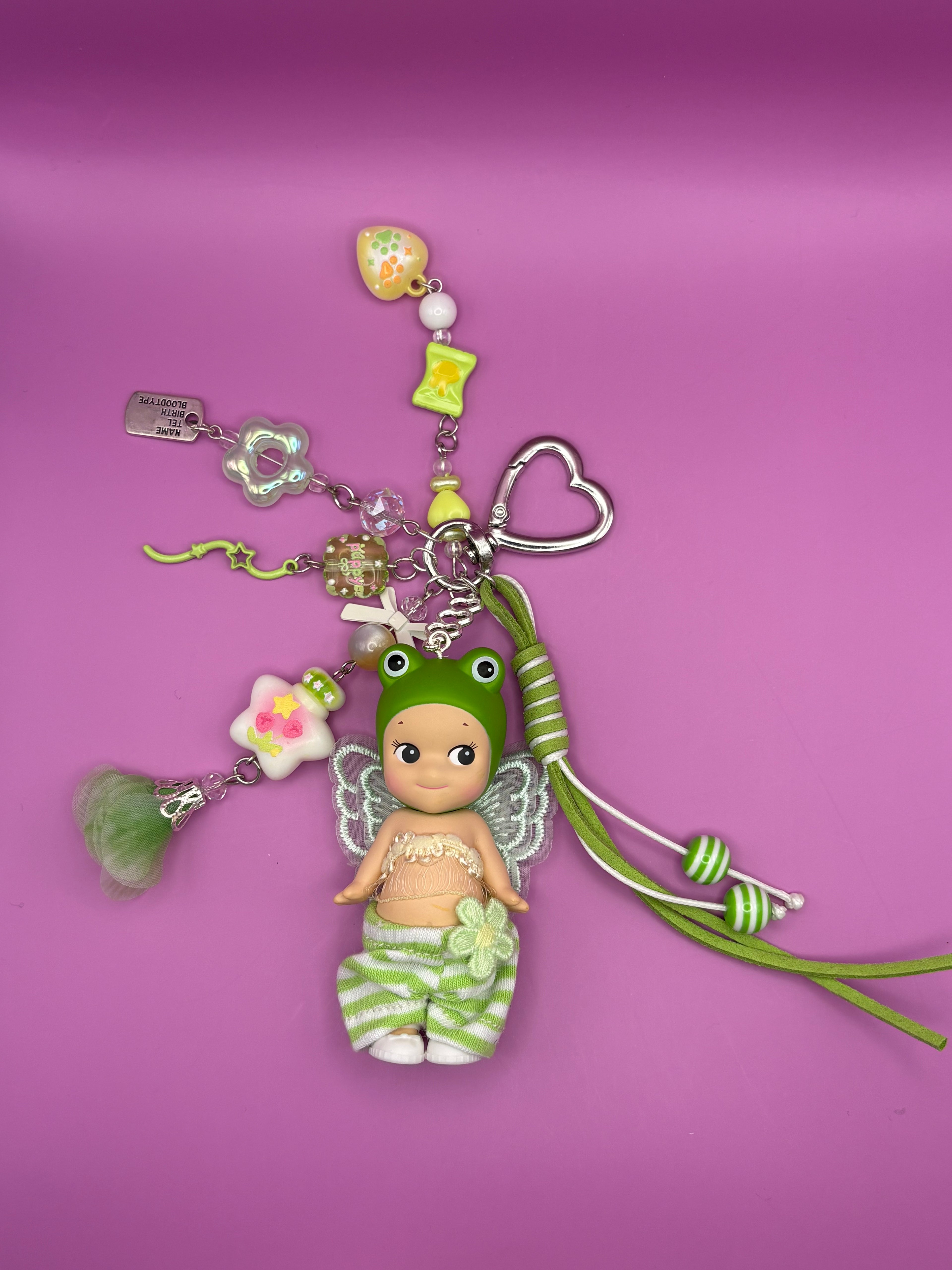 Frog - Sonny Angel Keychain