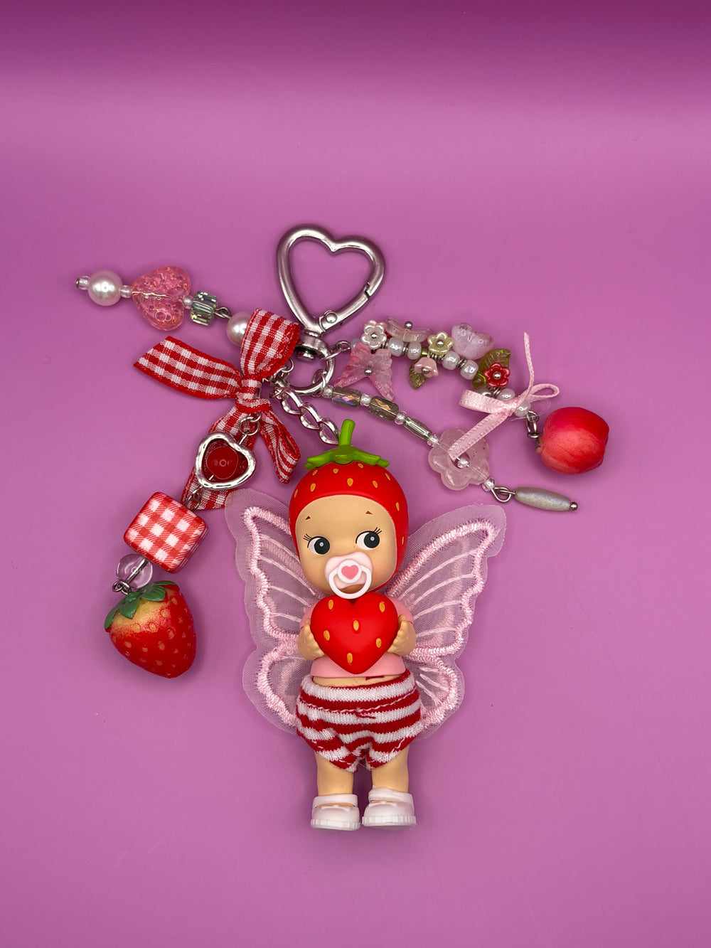 Strawberry (Strawberry Love)  - Sonny Angel Keychain