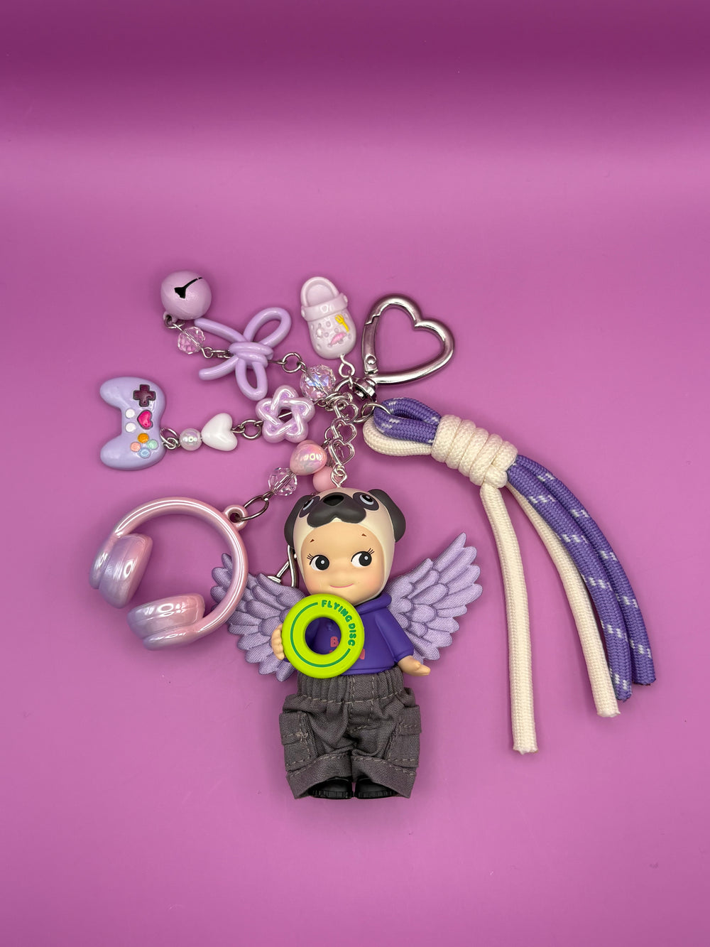 Pug (Dog Time)  - Sonny Angel Keychain