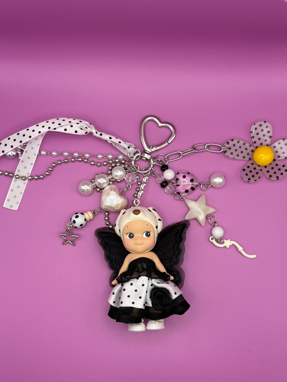 Dalmatian - Sonny Angel Keychain