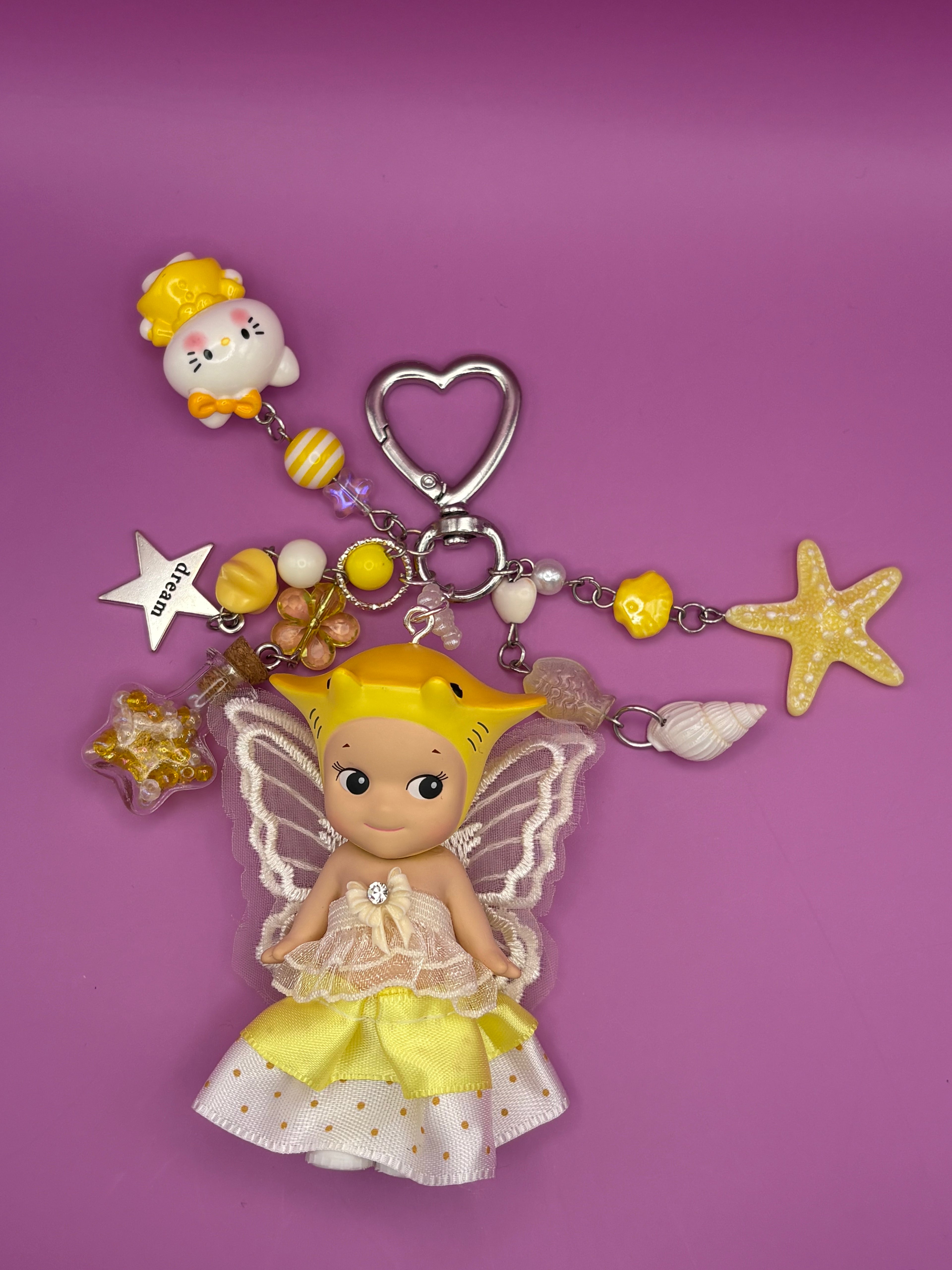 Manta - Sonny Angel Keychain