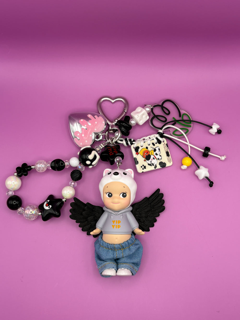 Pomeranian (Dog Time)  - Sonny Angel Keychain