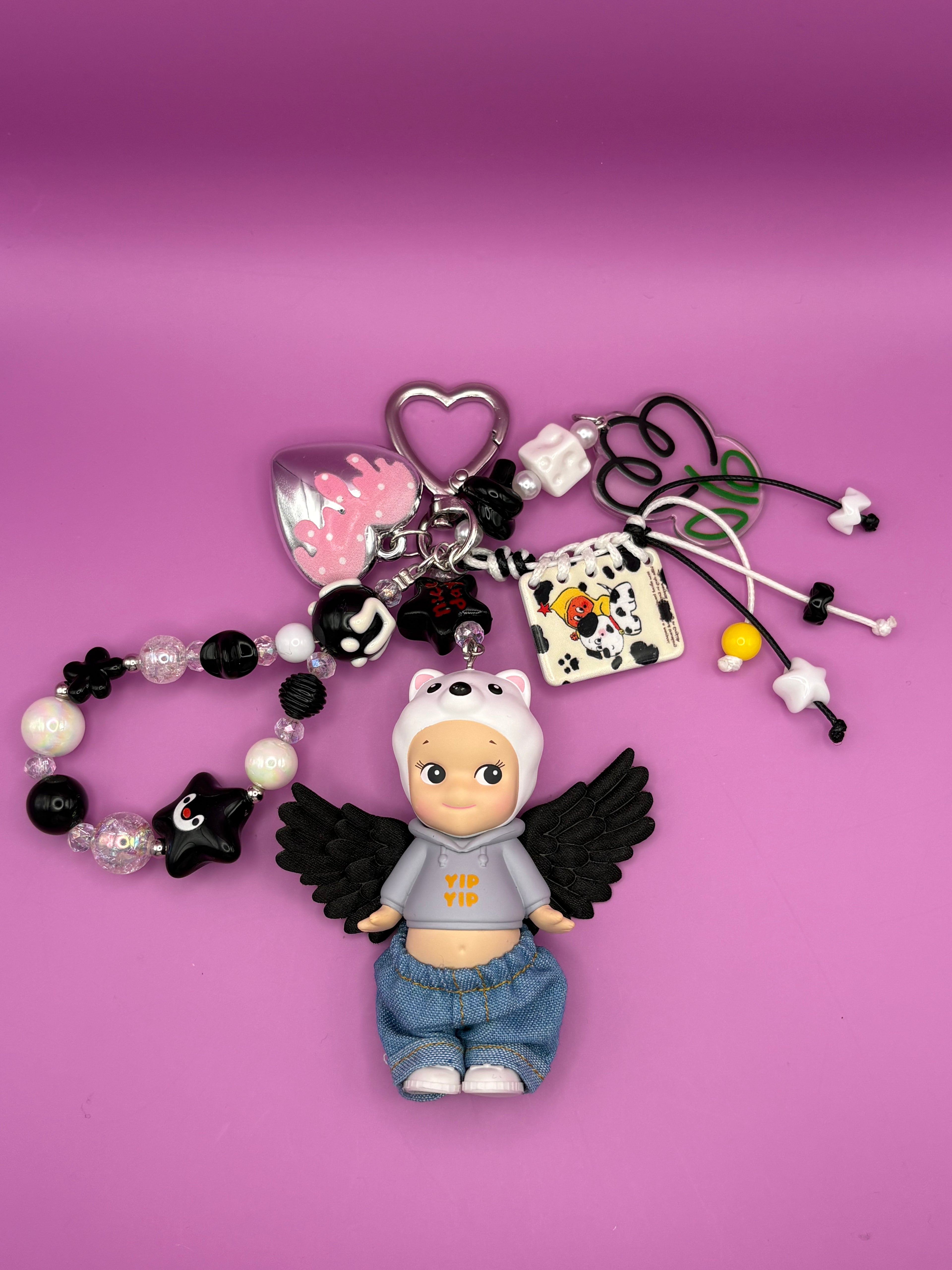 Pomeranian (Dog Time)  - Sonny Angel Keychain