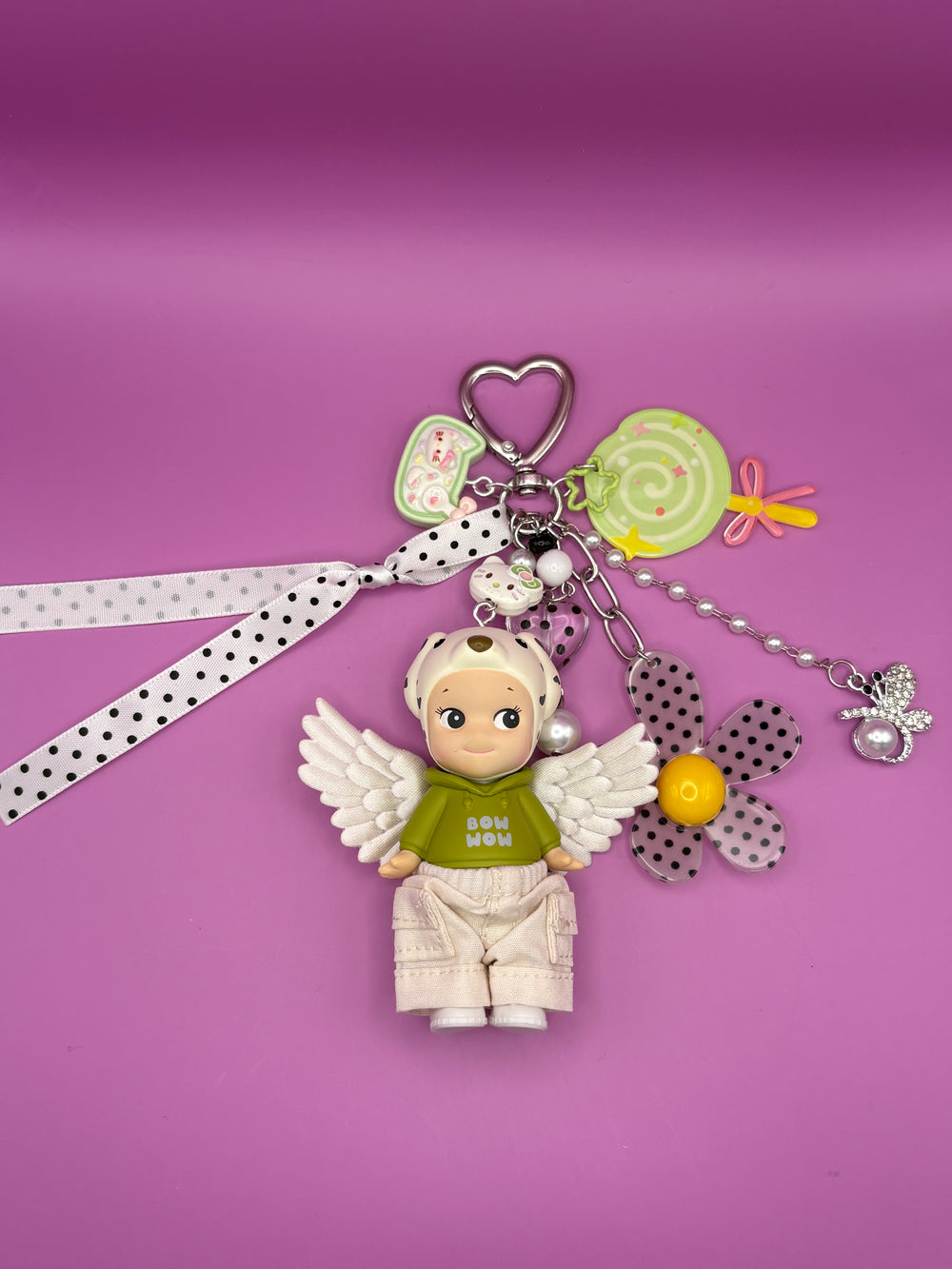Dalmatian (Dog Time)  - Sonny Angel Keychain