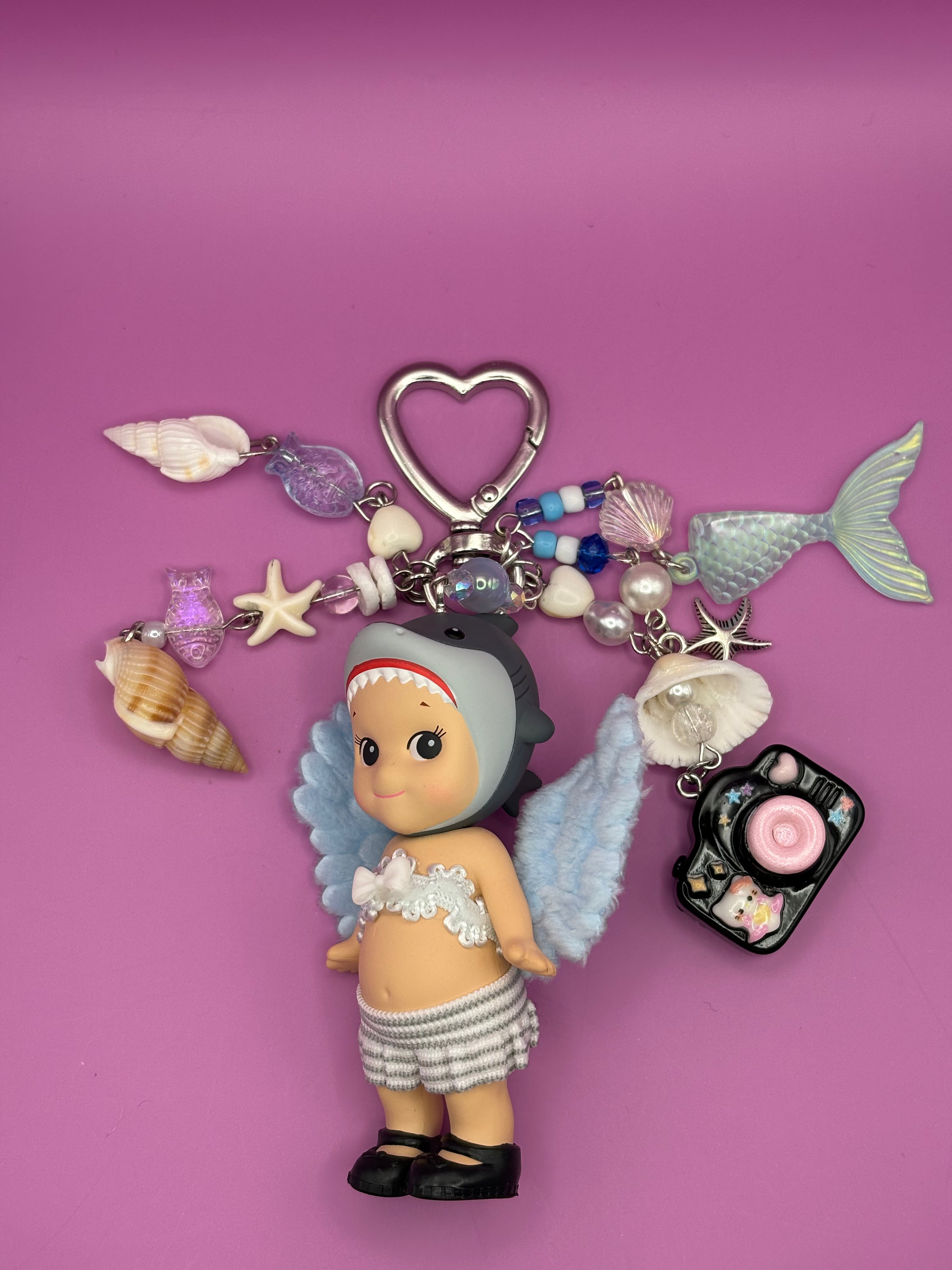 Shark - Sonny Angel Keychain