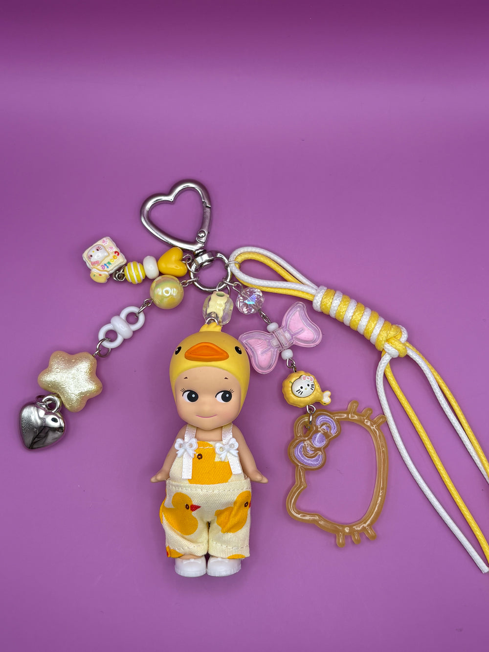 Duck - Sonny Angel Keychain