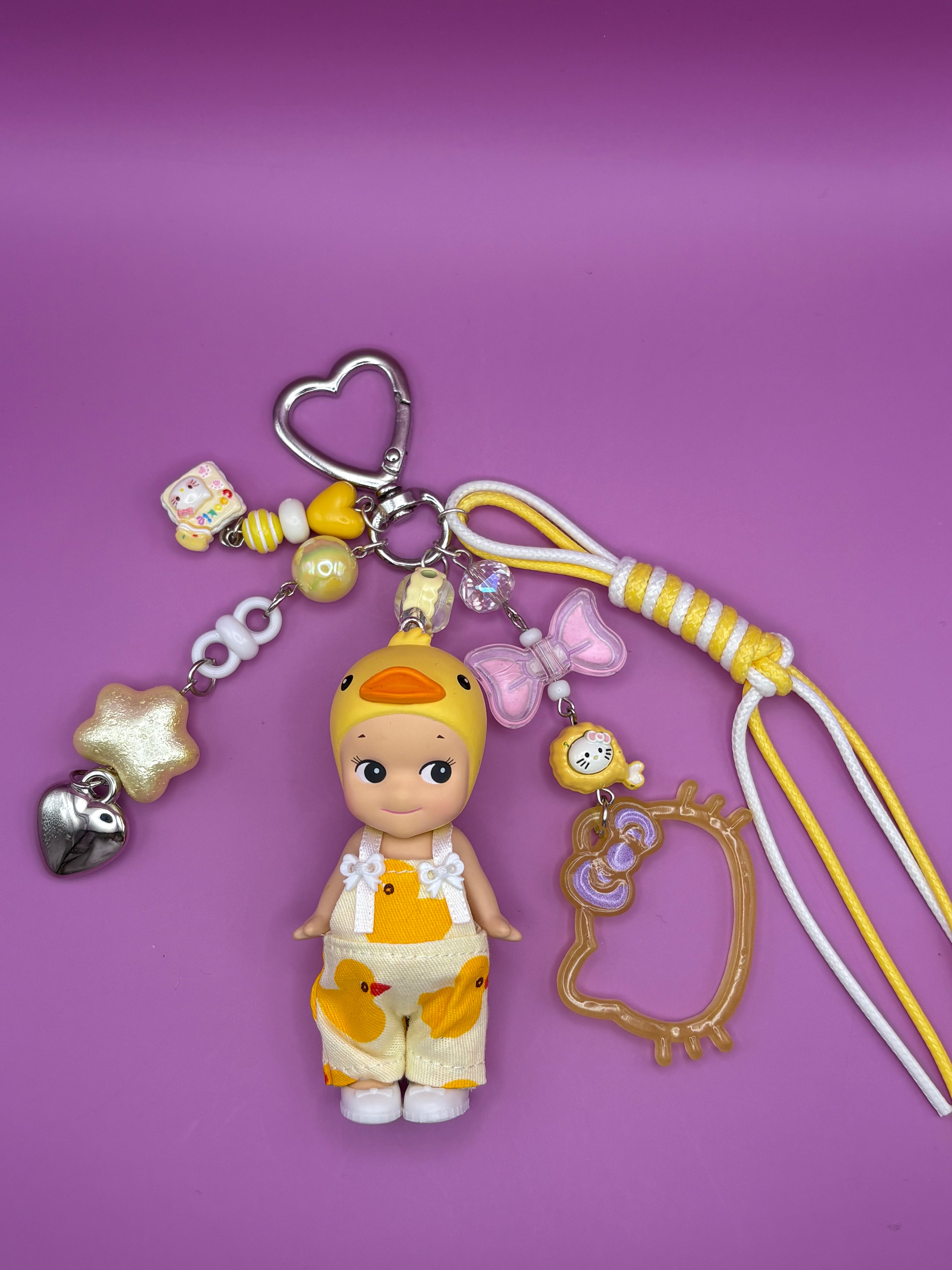 Duck - Sonny Angel Keychain