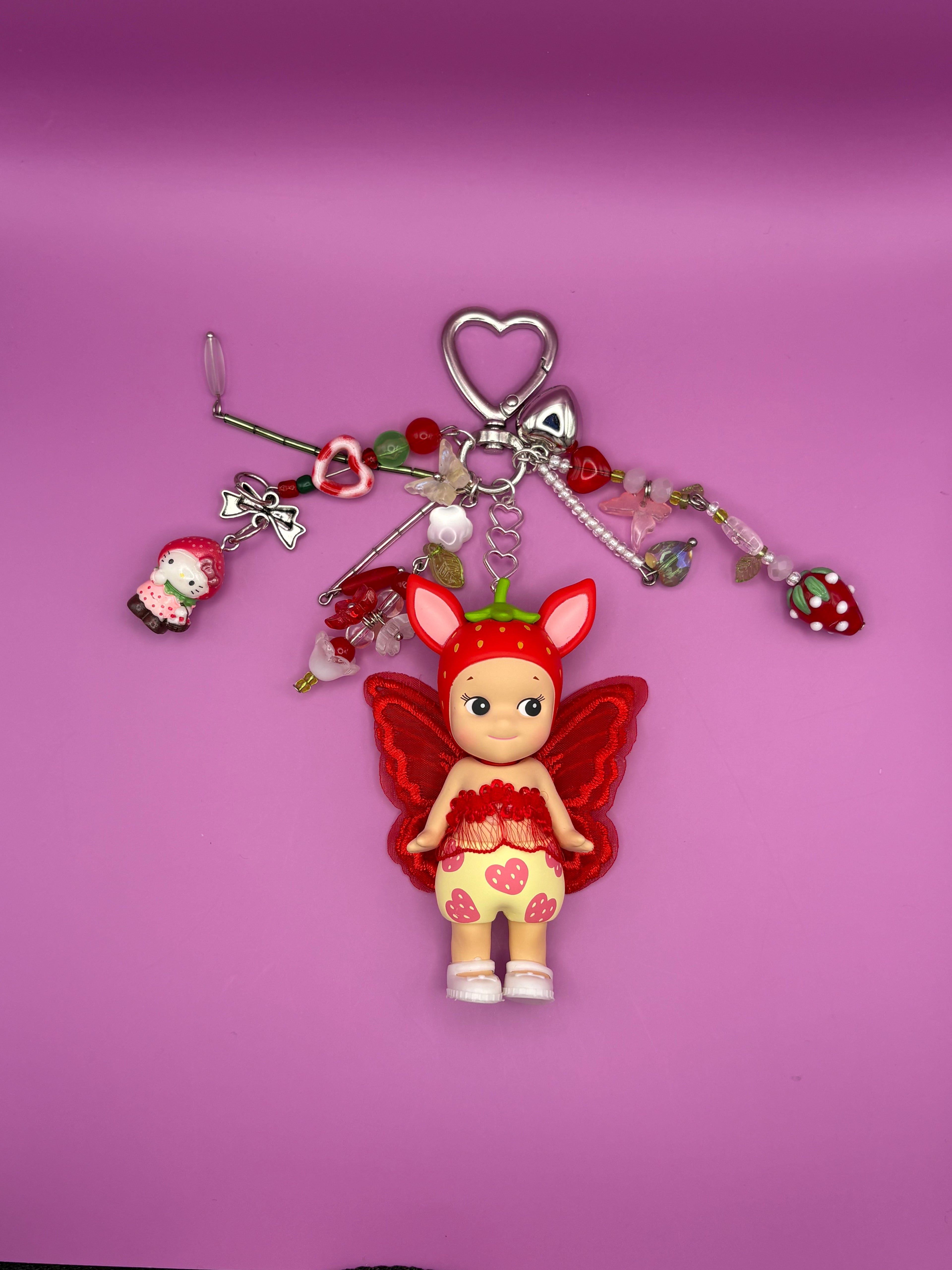 Fawn (Strawberry Love)  - Sonny Angel Keychain