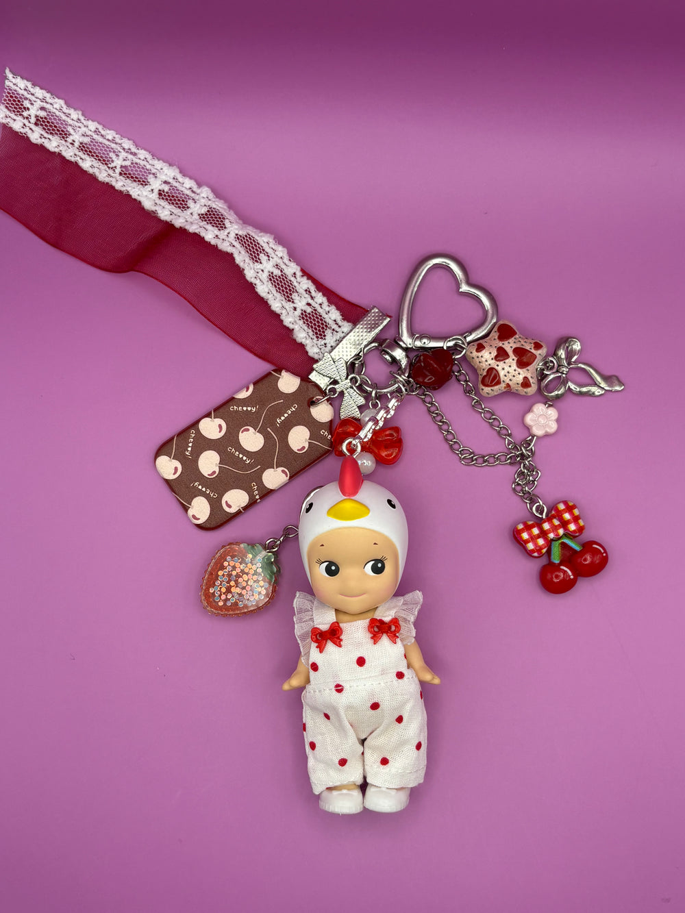 Cockerel  - Sonny Angel Keychain