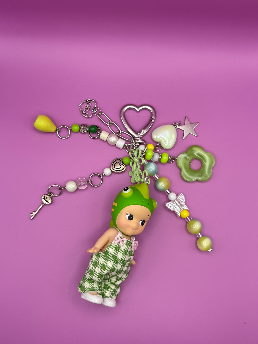 Chameleon - Sonny Angel Keychain