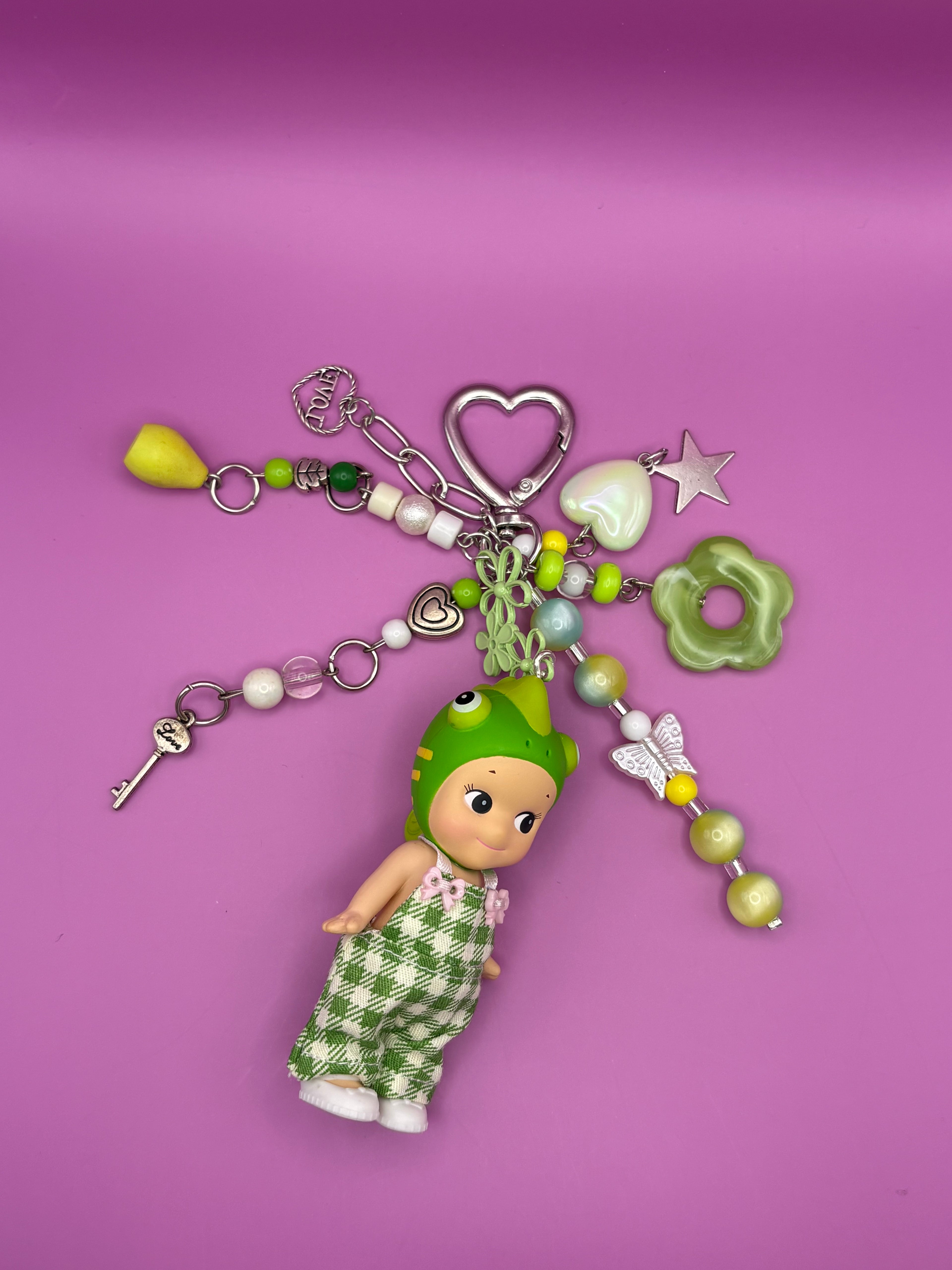 Chameleon - Sonny Angel Keychain