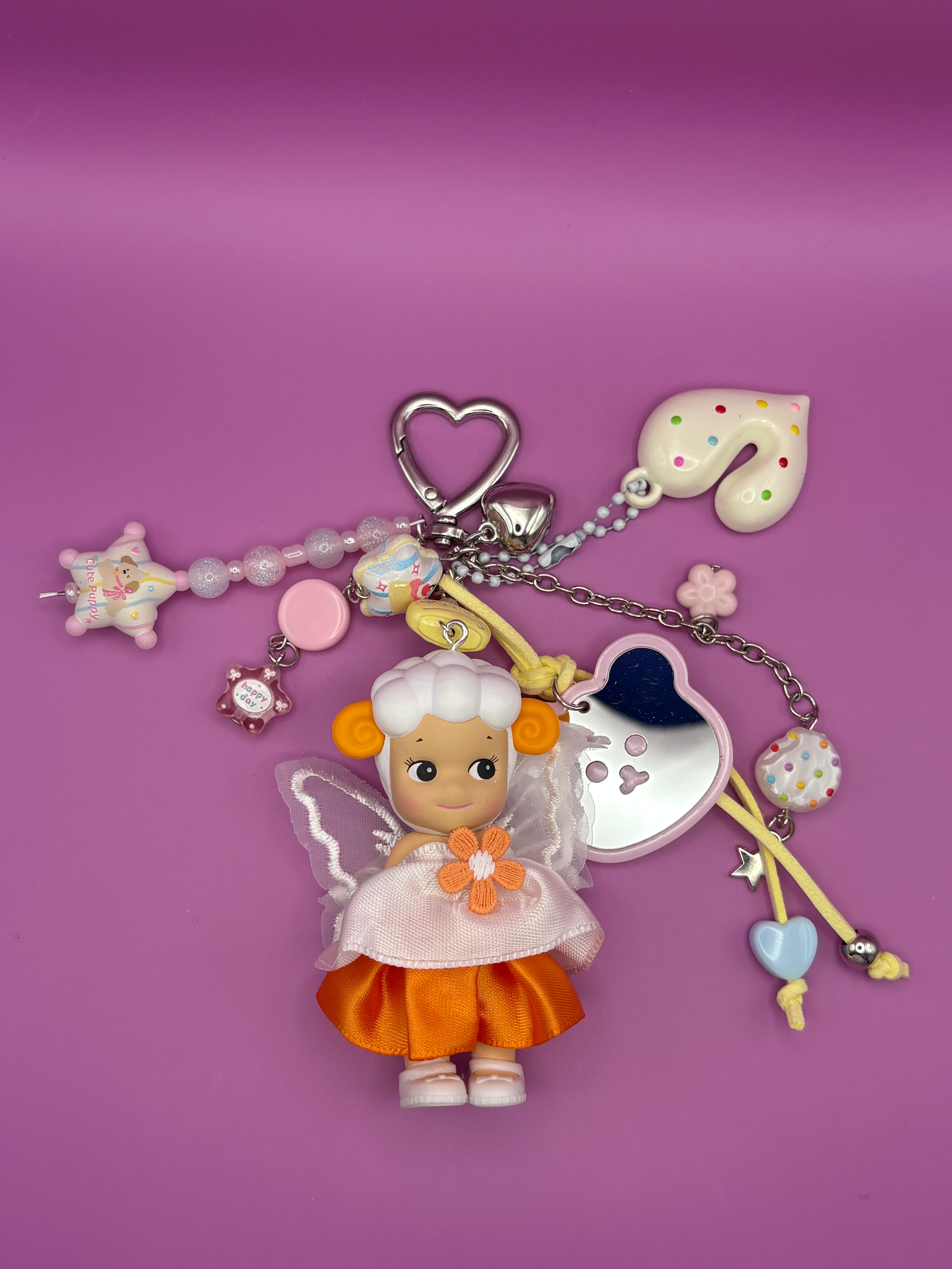 Sheep - Sonny Angel Keychain